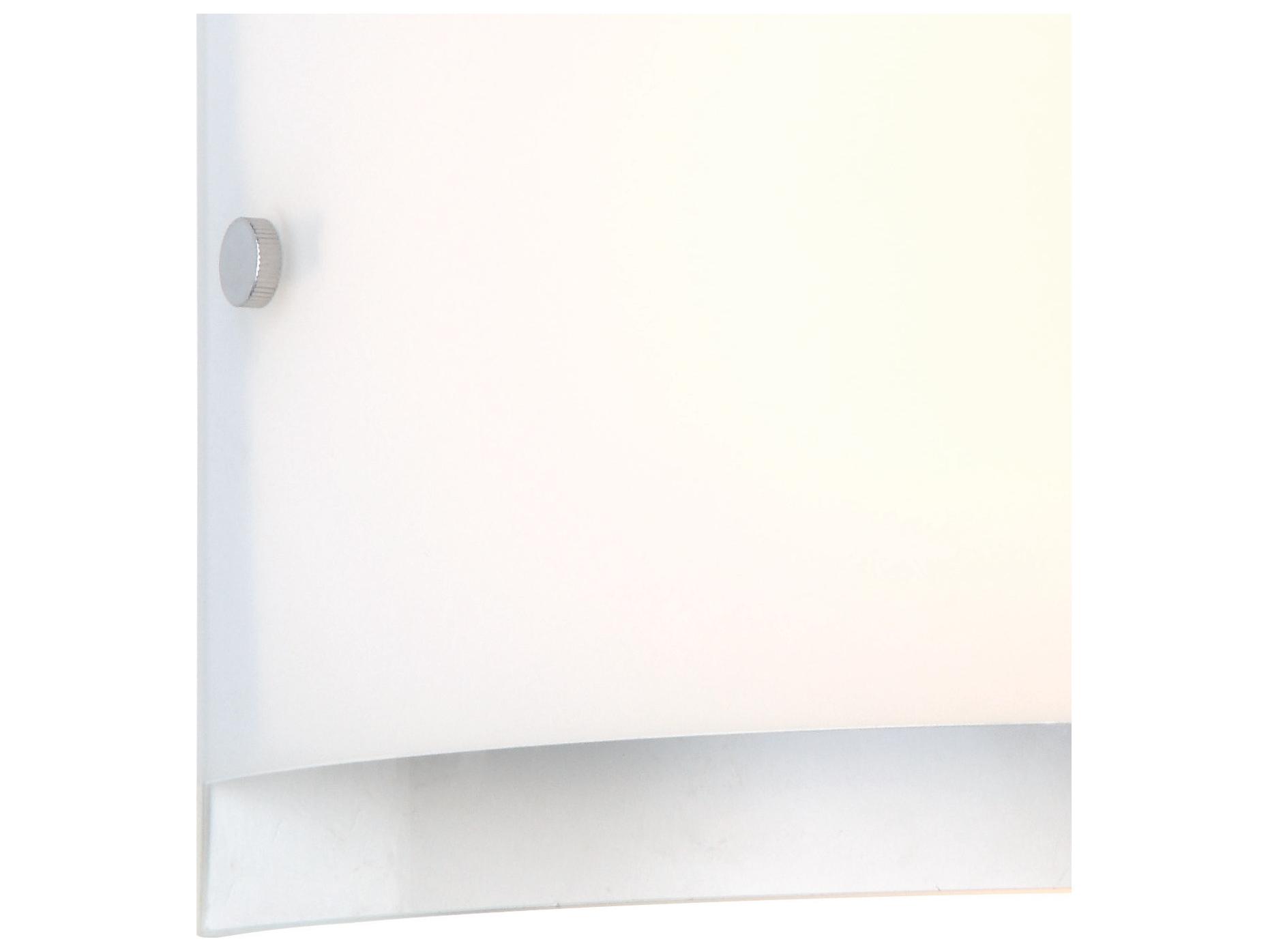 Canarm Logan 1 -light Chrome Wall Sconce