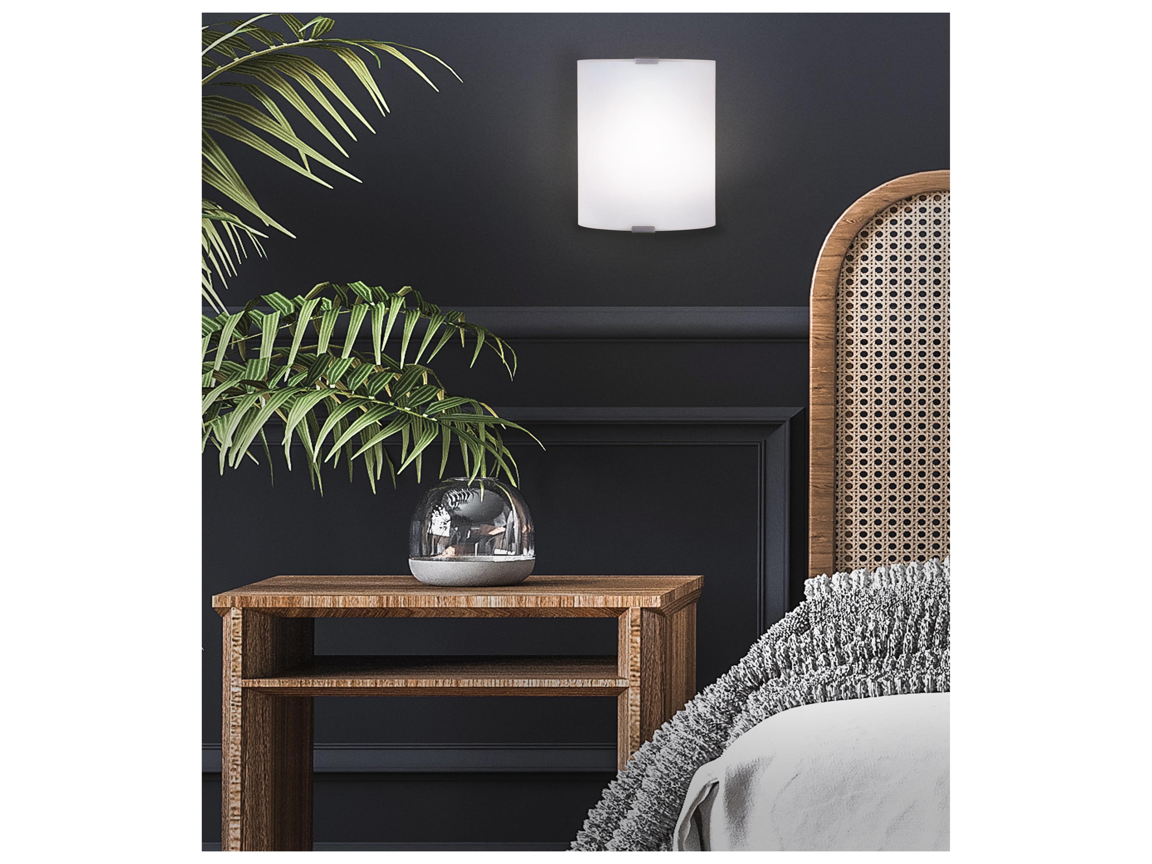 Canarm Iwl415b07gy 1 -light Gray Wall Sconce