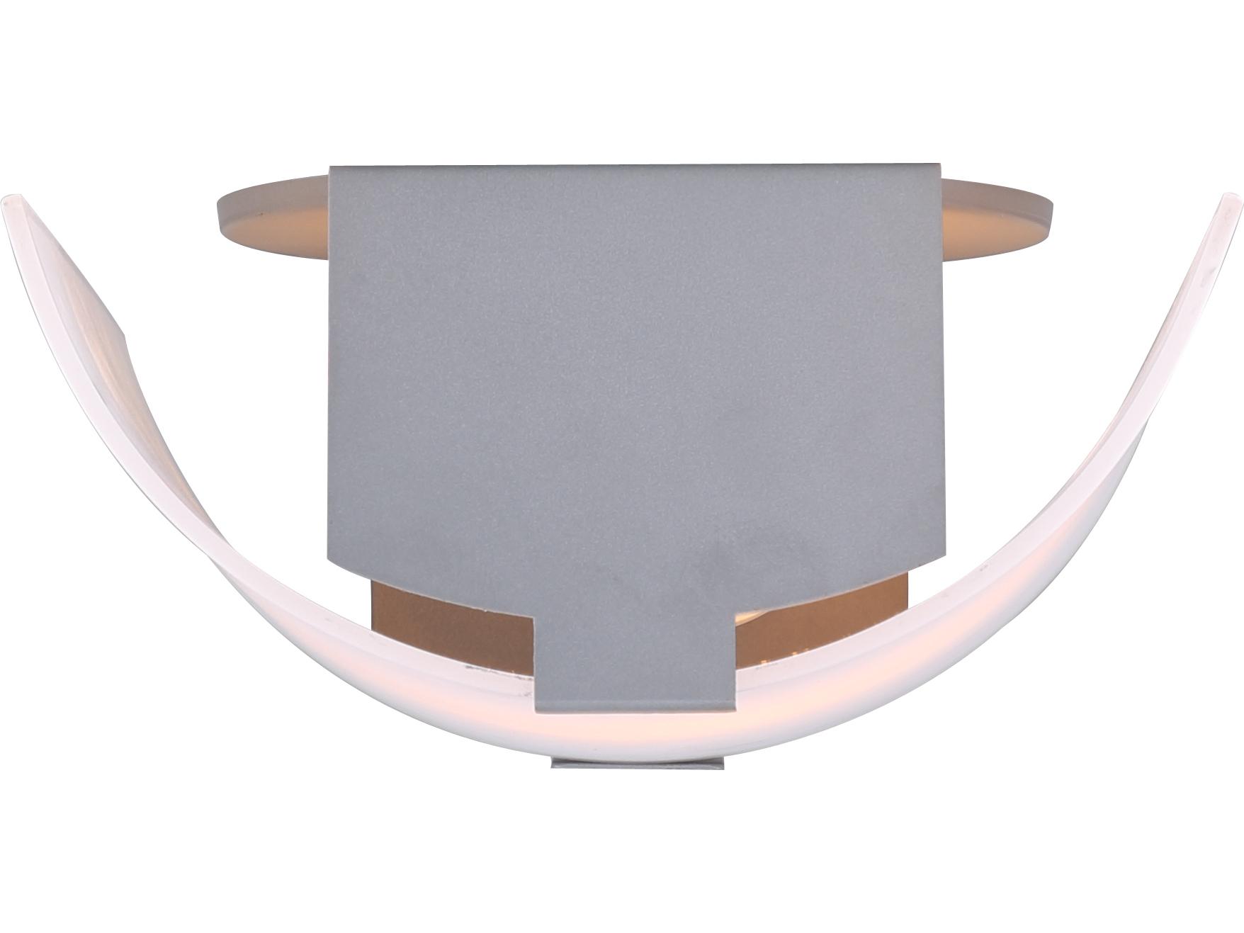 Canarm Iwl415b07gy 1 -light Gray Wall Sconce