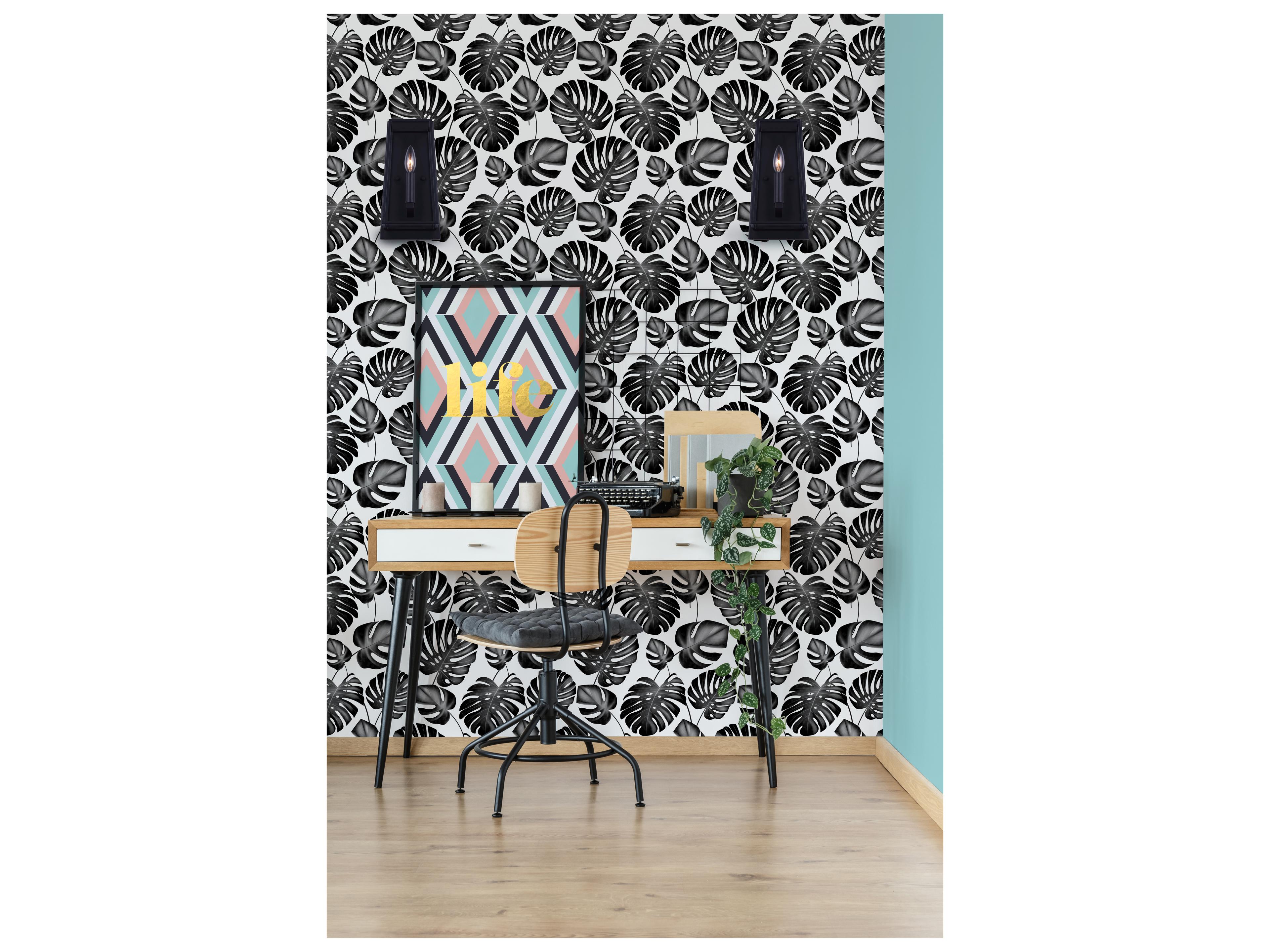 Canarm Wexford 1 -light Black Wall Sconce