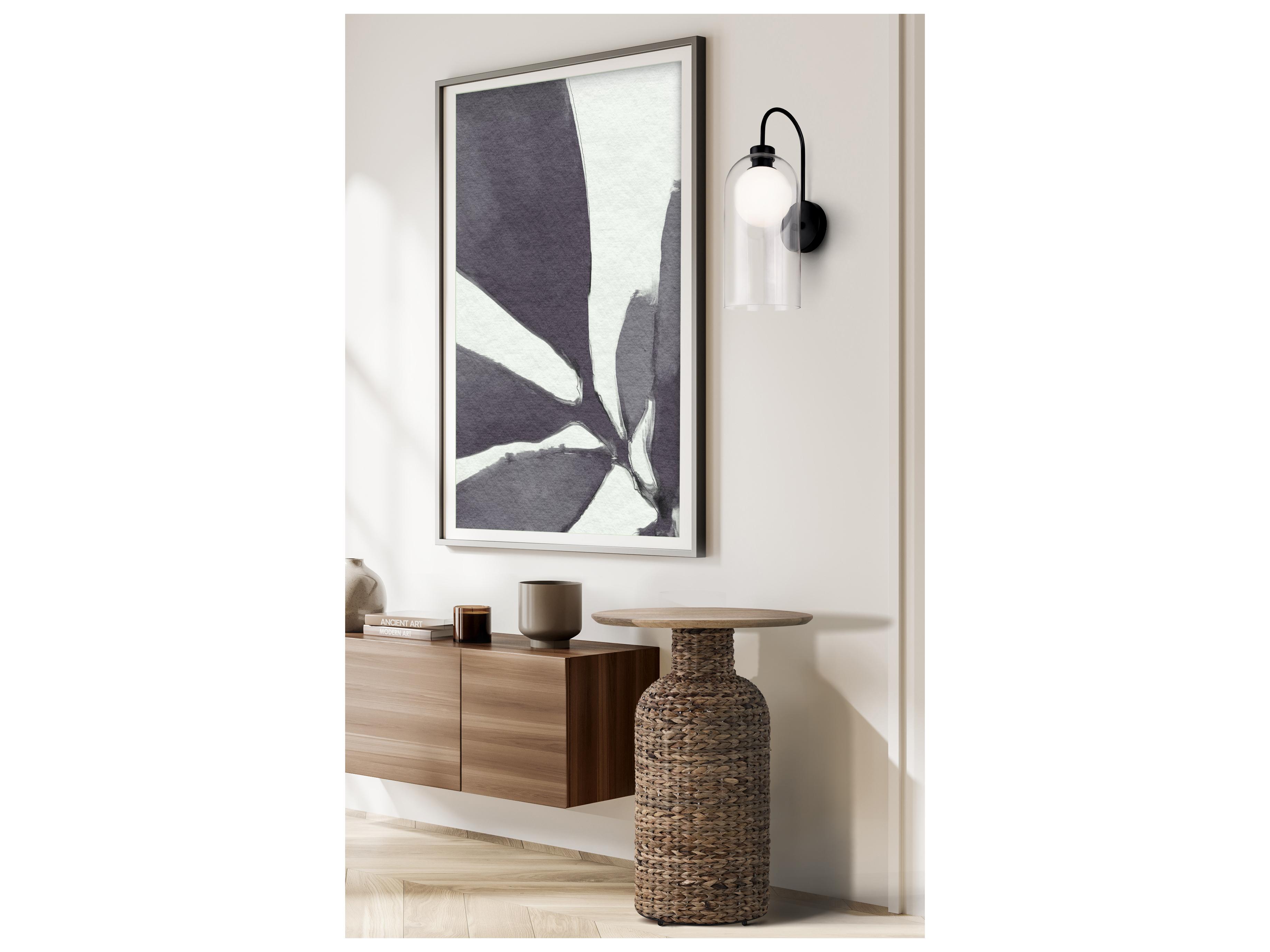 Canarm Round Wood End Table