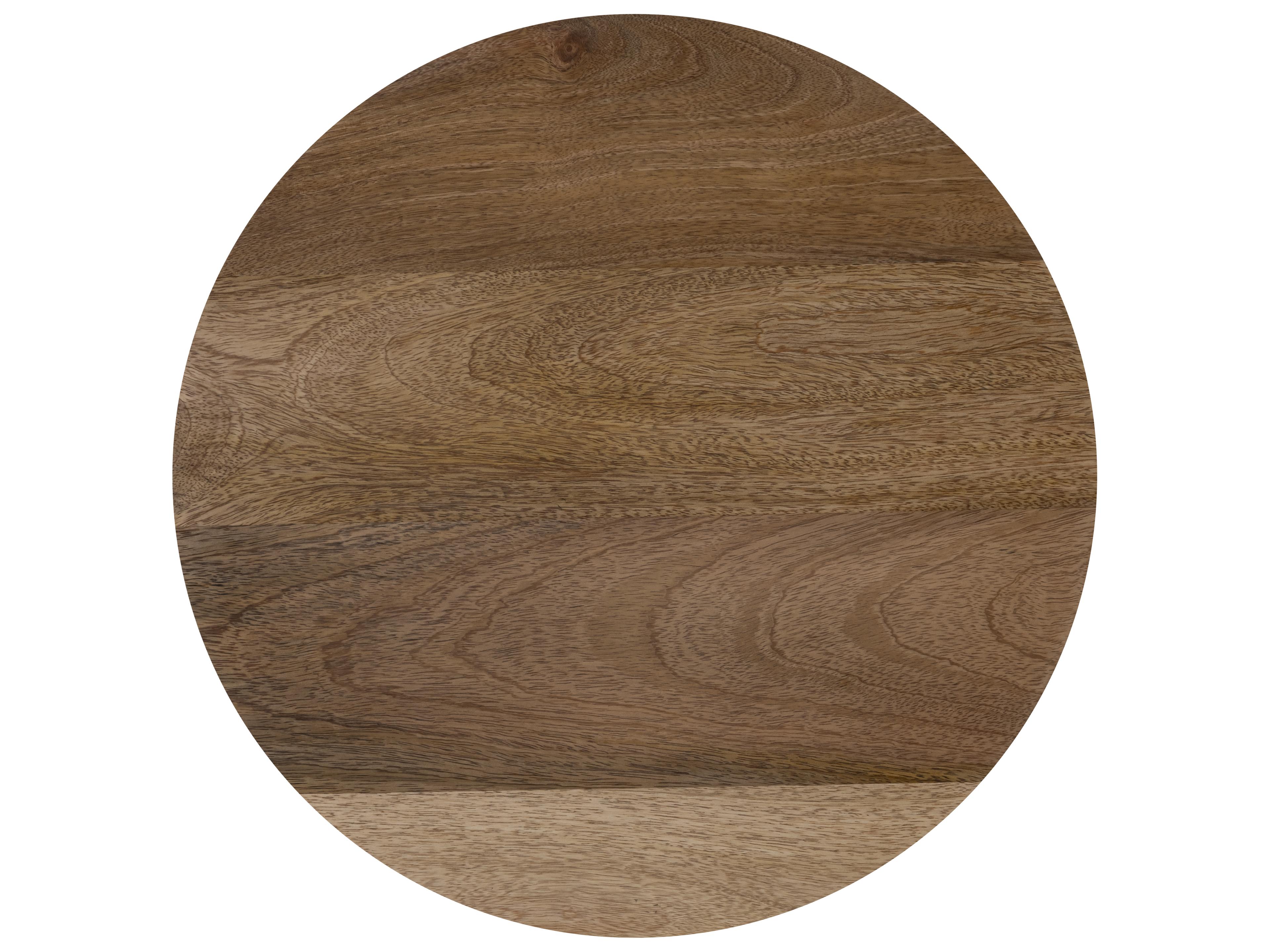 Canarm Round Wood End Table