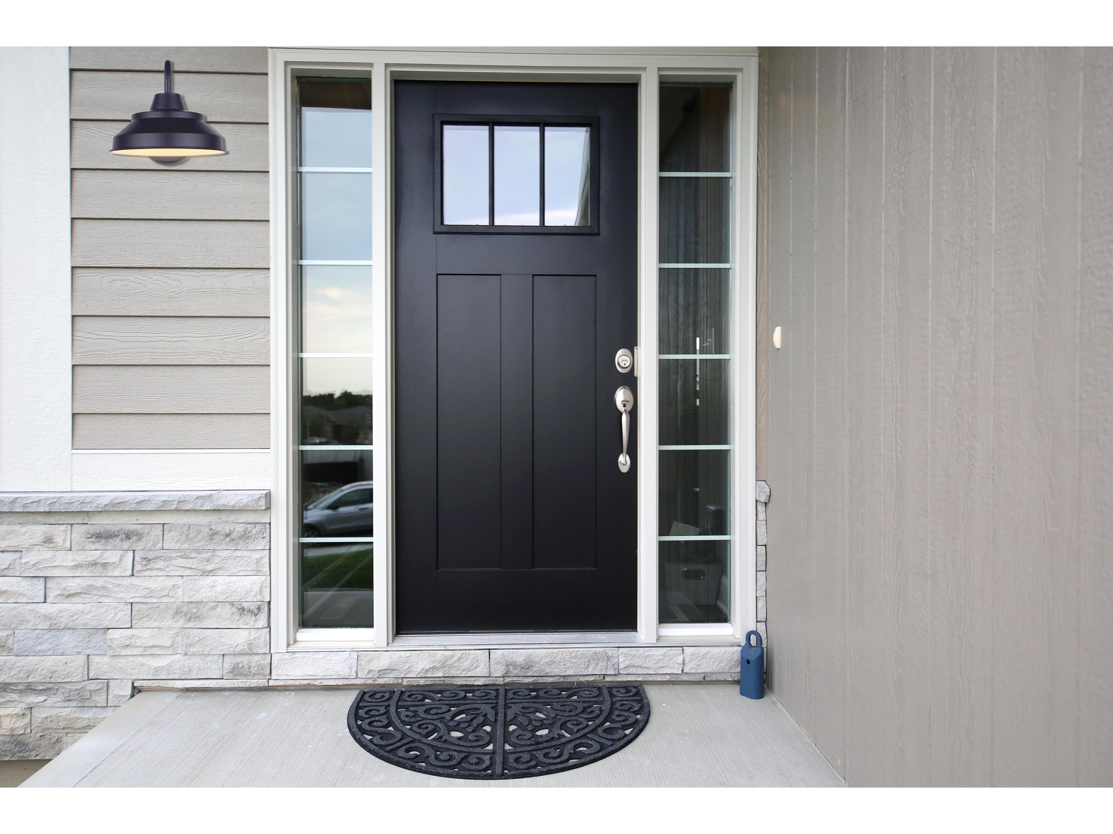 Canarm Lbl167a10wacbk Outdoor Wall Light