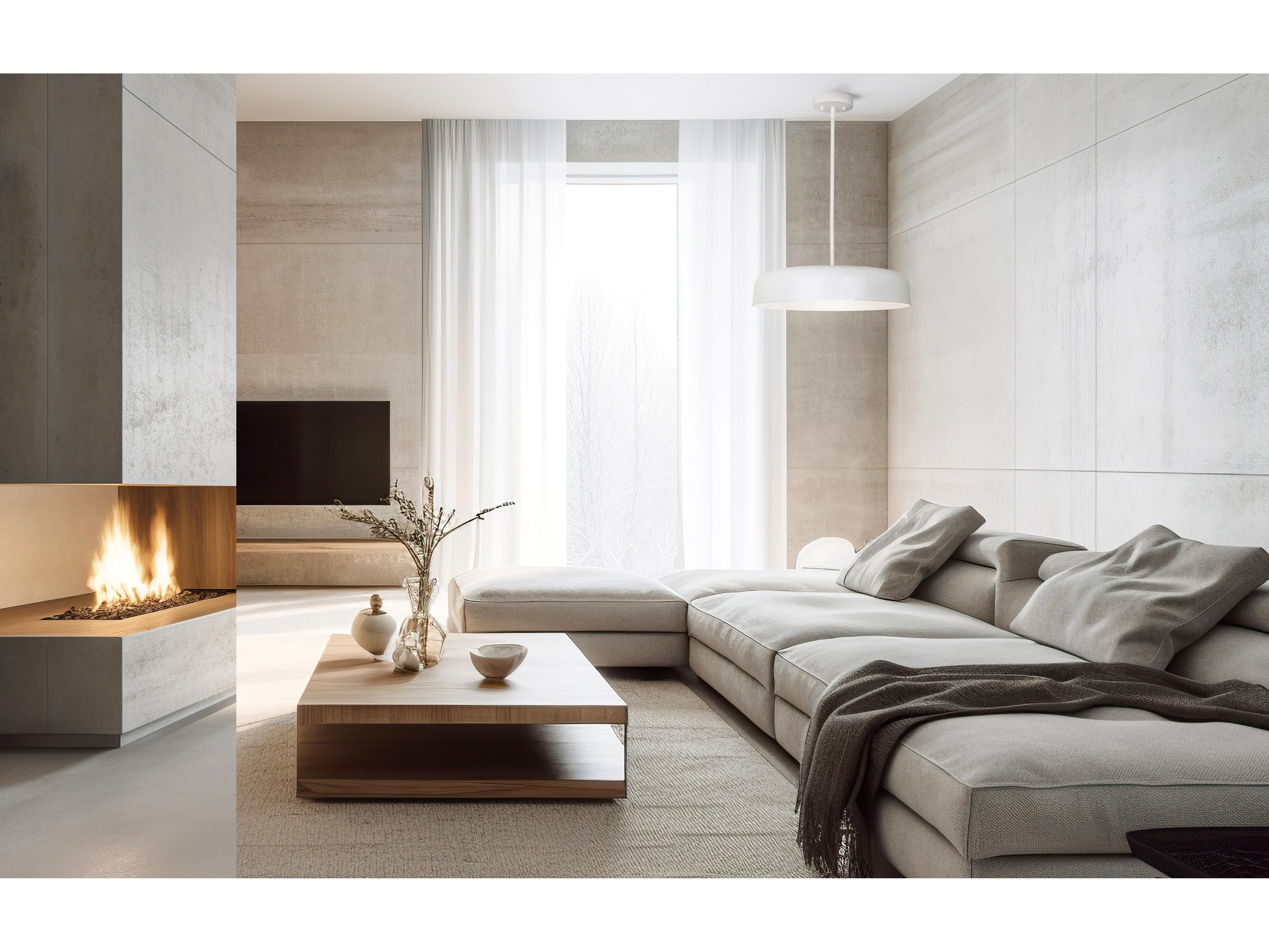 Canarm Zaria 1 -light White LED Round Pendant