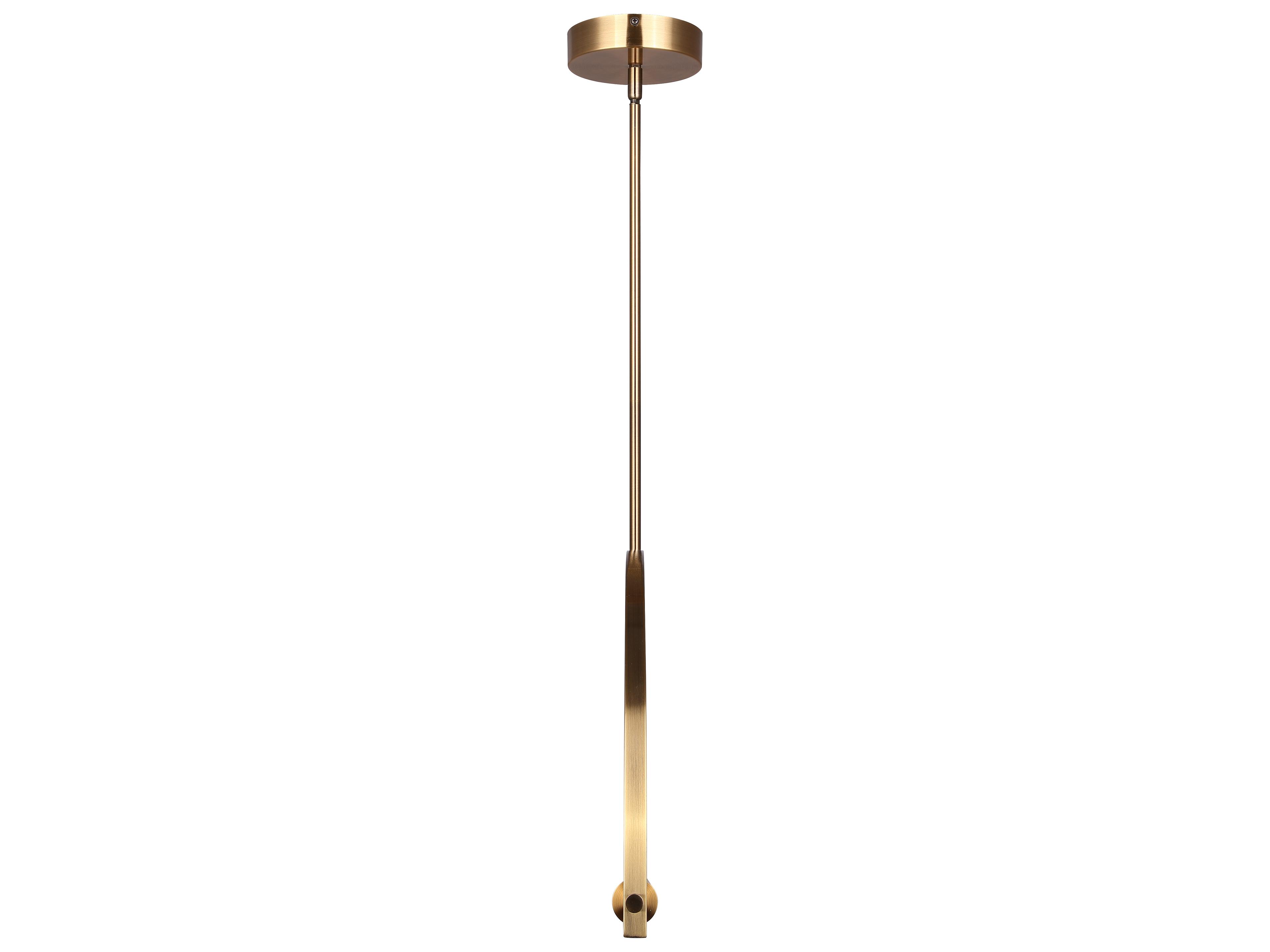 Canarm Keaton 1 -light Gold LED Linear Pendant