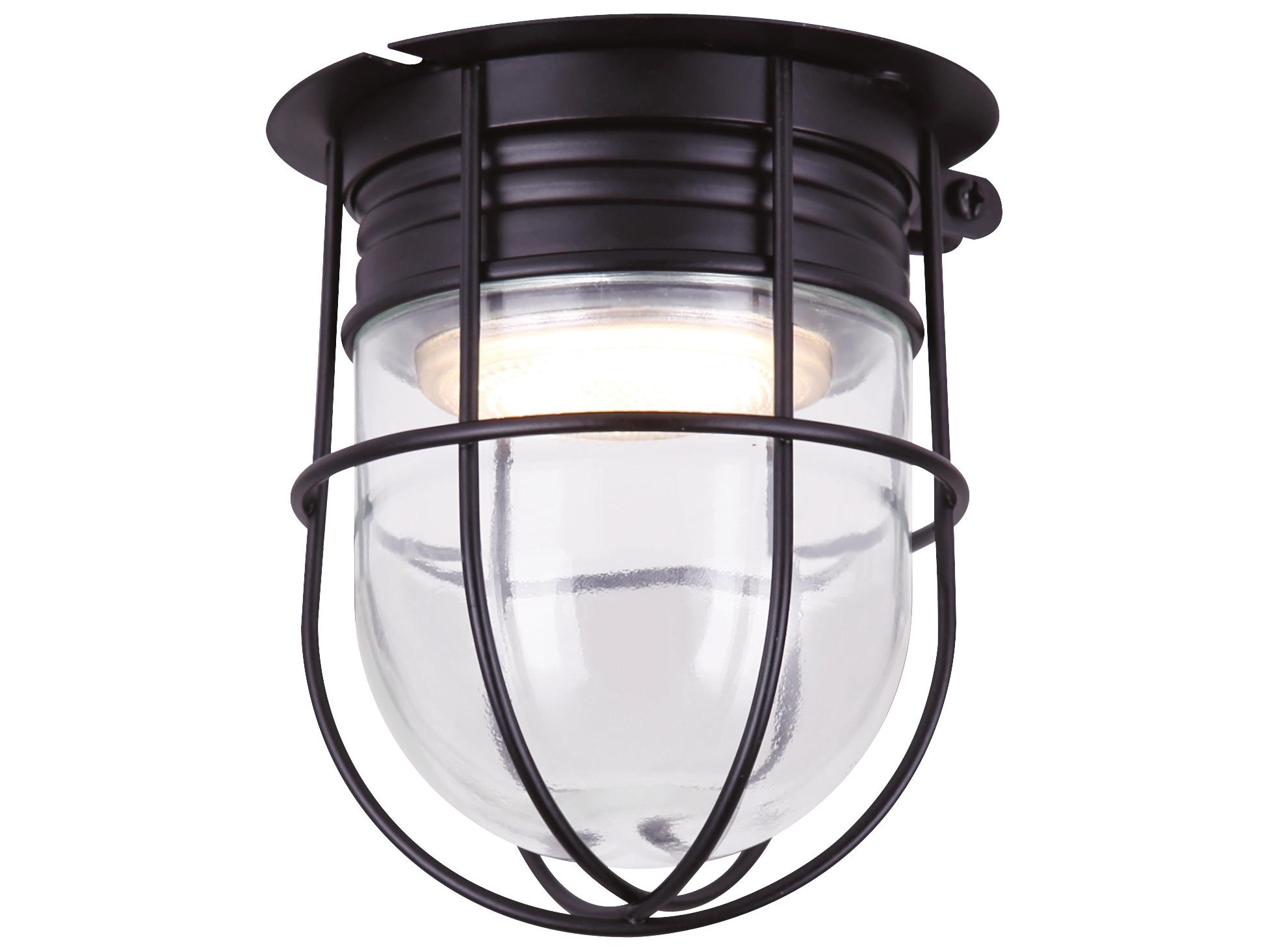 Canarm Lcl161a04cwgbk Outdoor Ceiling Light