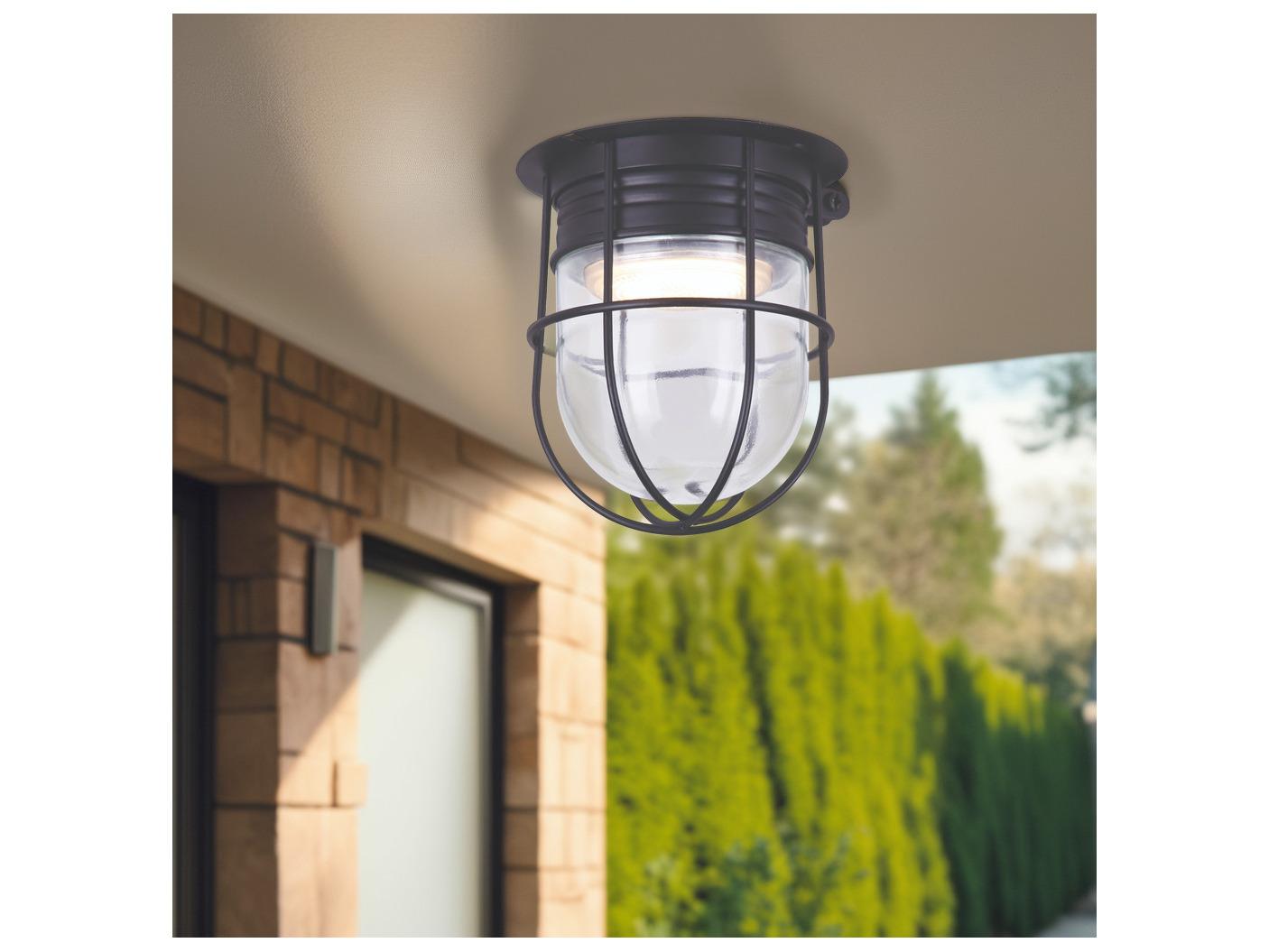 Canarm Lcl161a04cwgbk Outdoor Ceiling Light