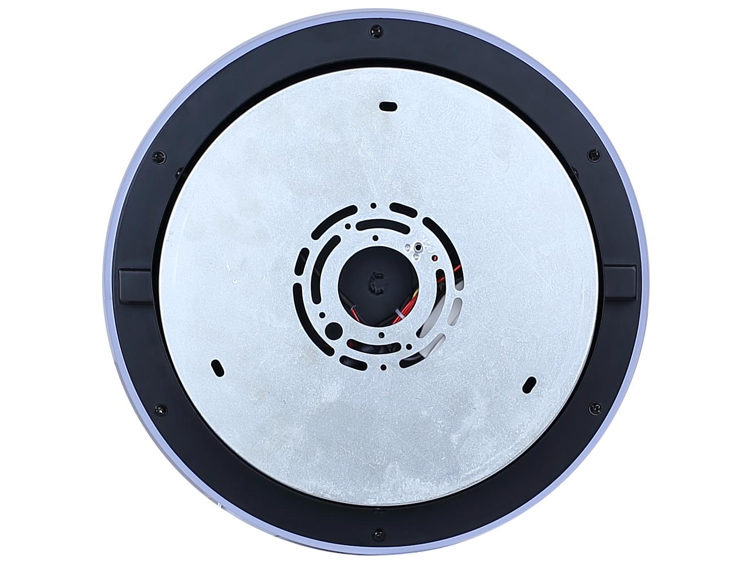 Canarm Denver Black LED Cylinder Round Flush Mount