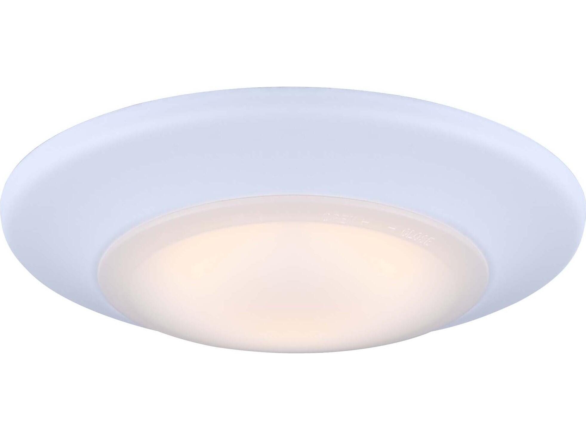 Canarm Led Disk White LED Round Flush Mount