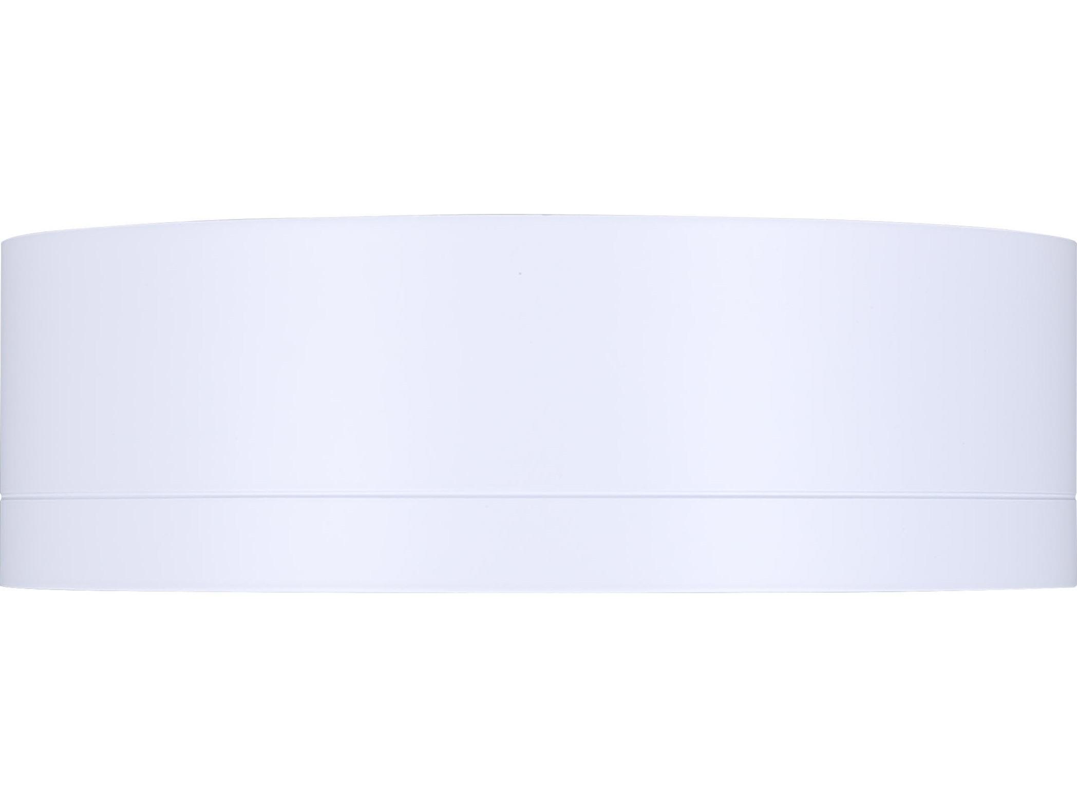 Canarm Kyrie 1 -light White LED Round Flush Mount