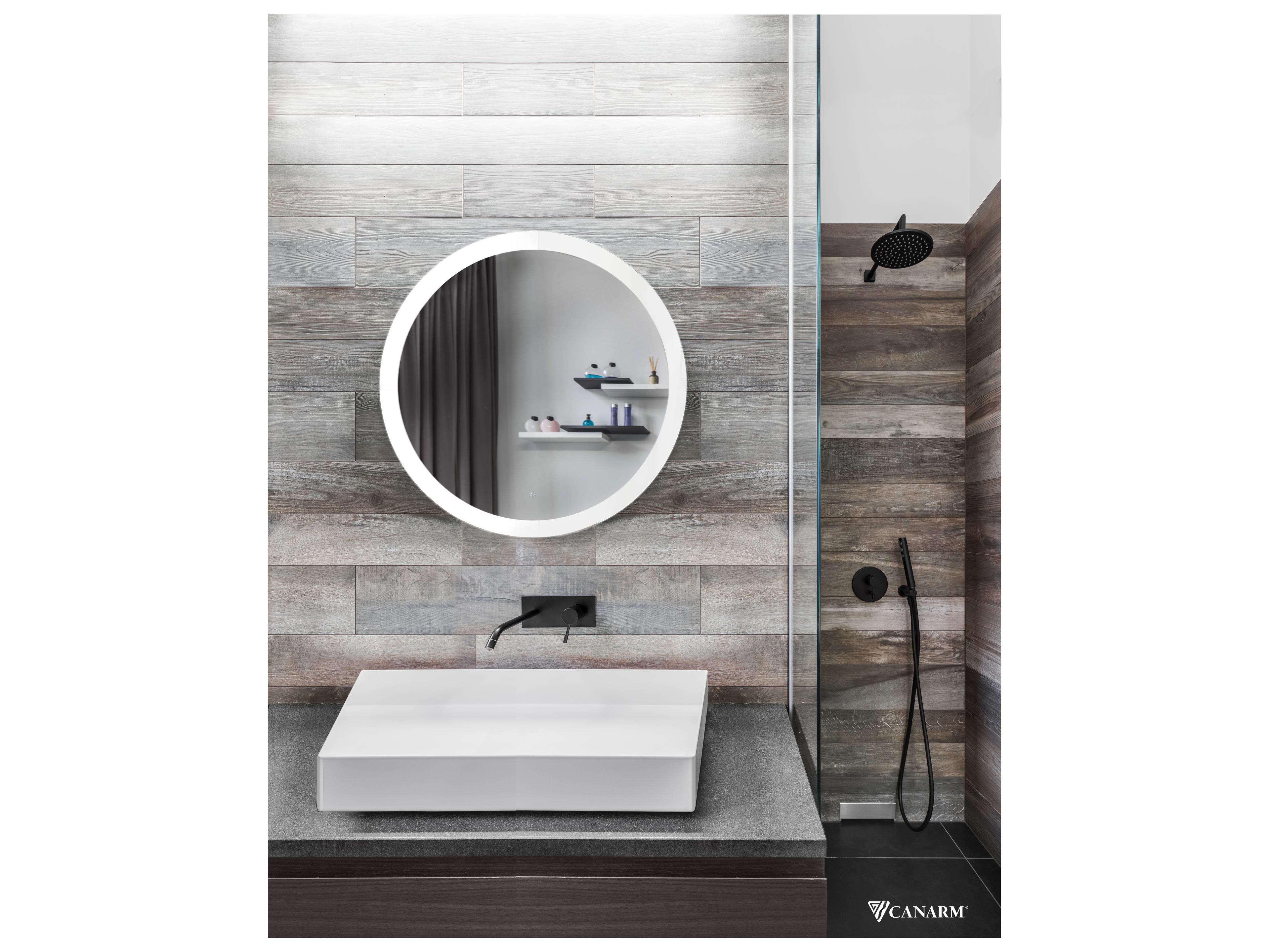 Canarm Led Mirror Wall Oval