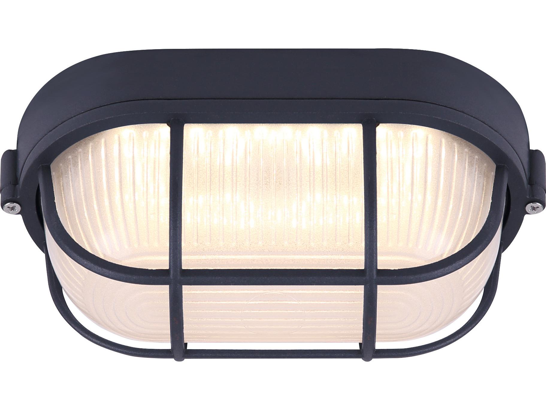 Canarm Lol386bk Outdoor Ceiling Light