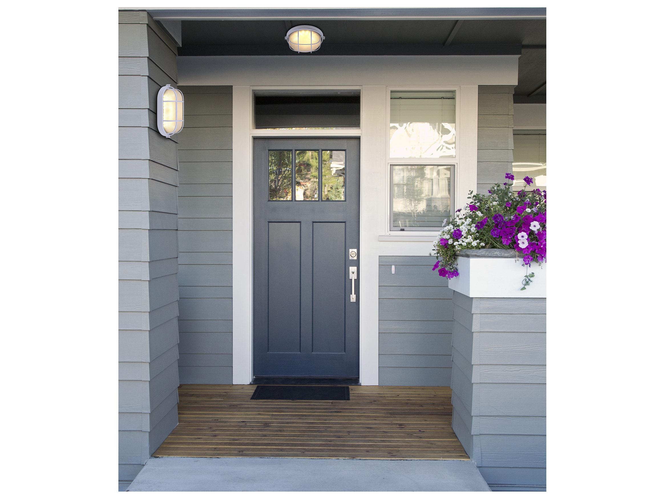 Canarm Lol387wh Outdoor Ceiling Light