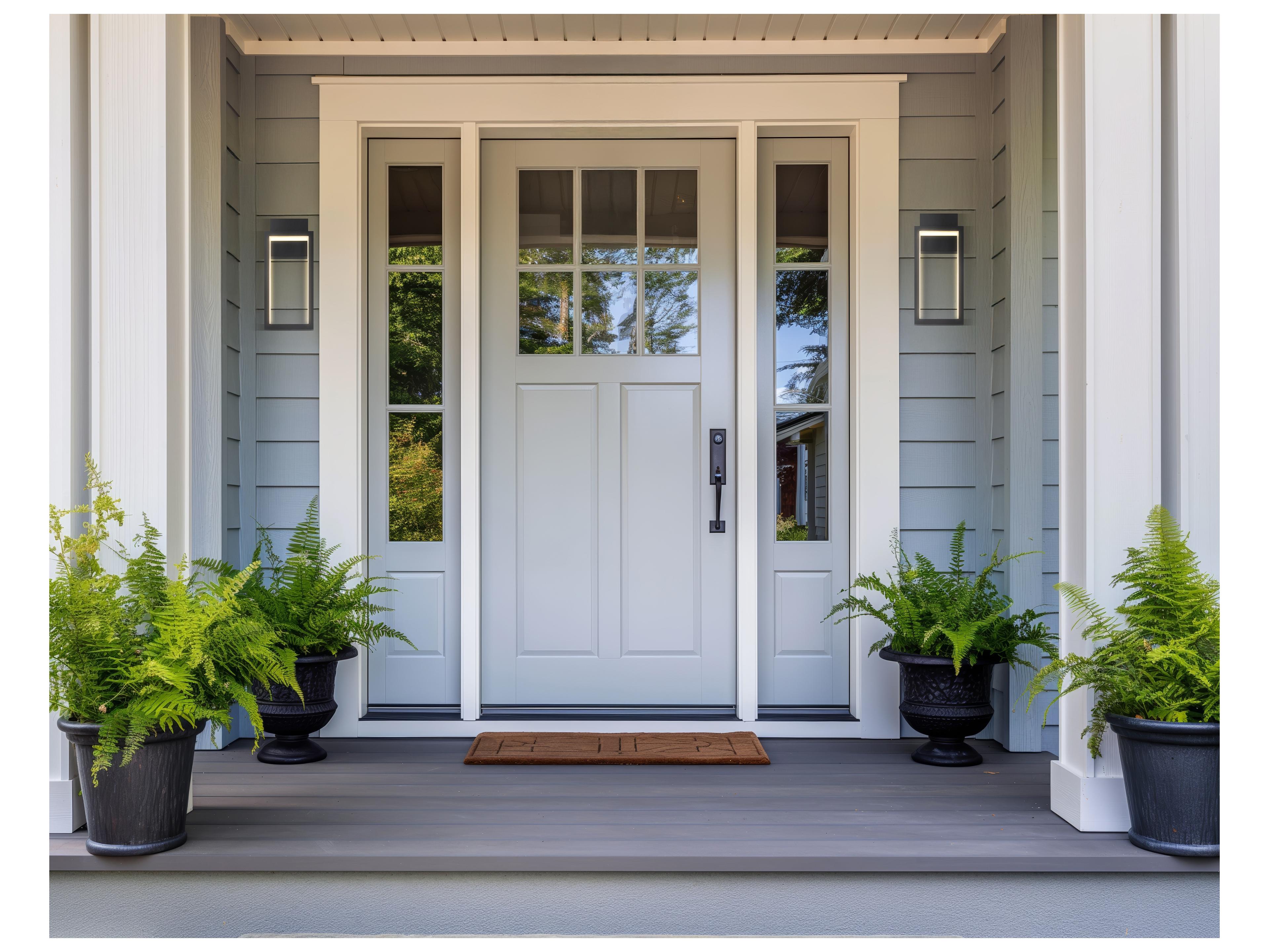 Canarm Kalino Outdoor Wall Light