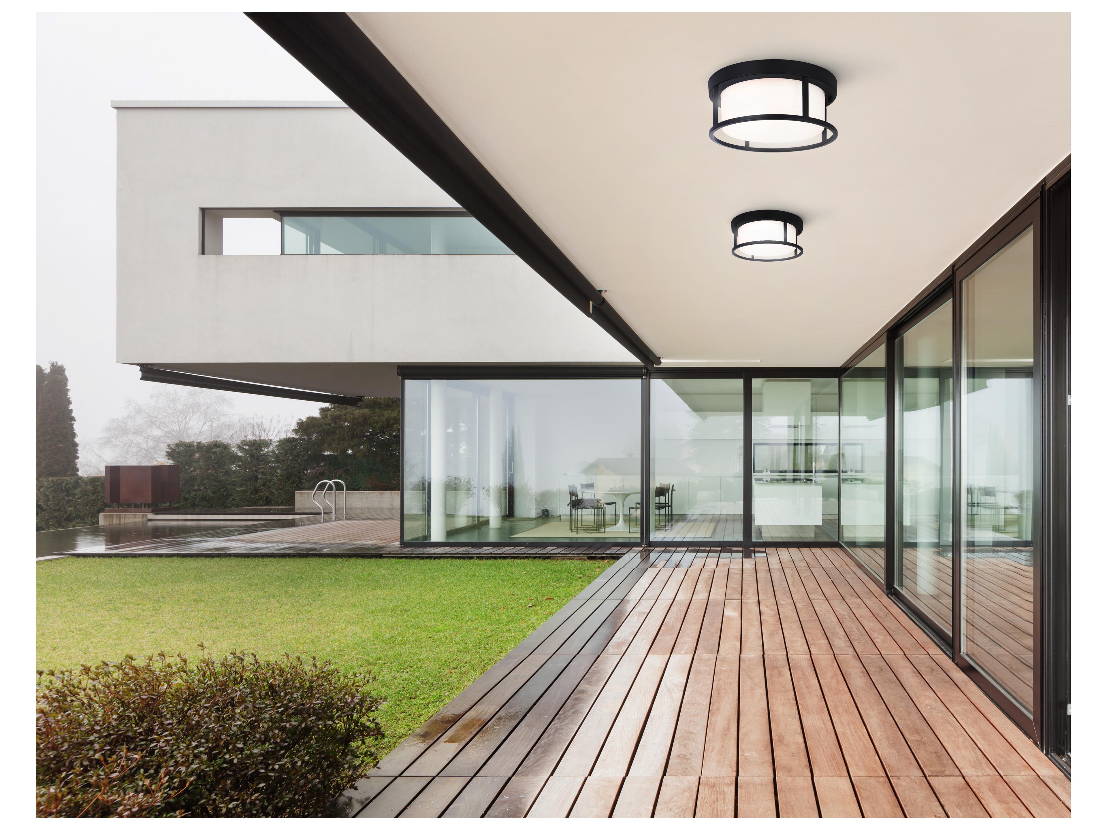 Canarm Vero Outdoor Ceiling Light