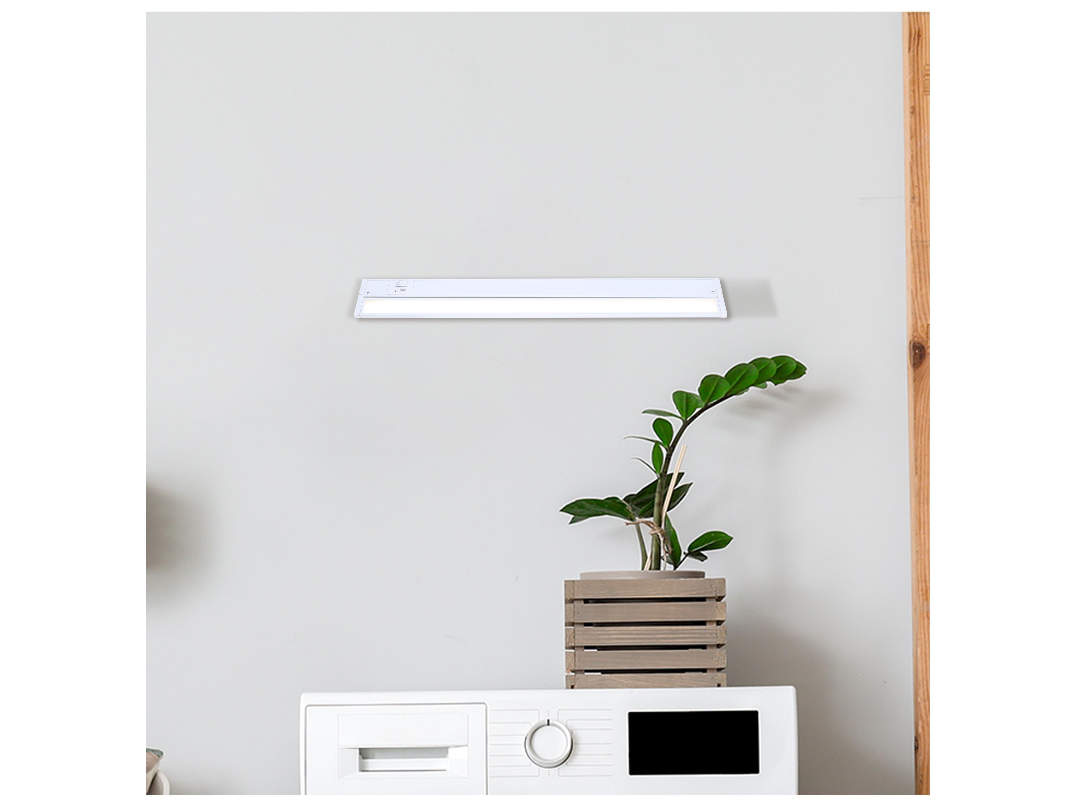 Canarm Led Utility White LED Linear Flush Mount