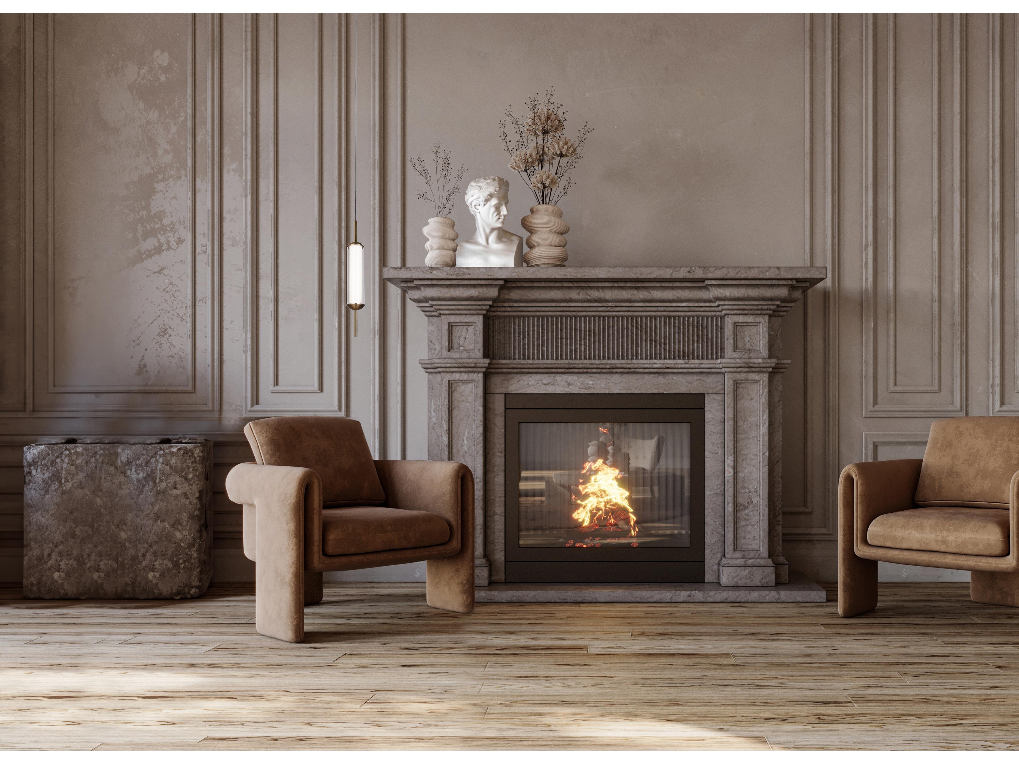 Canarm Lavene 1 -light Gold LED Cylinder Mini Pendant