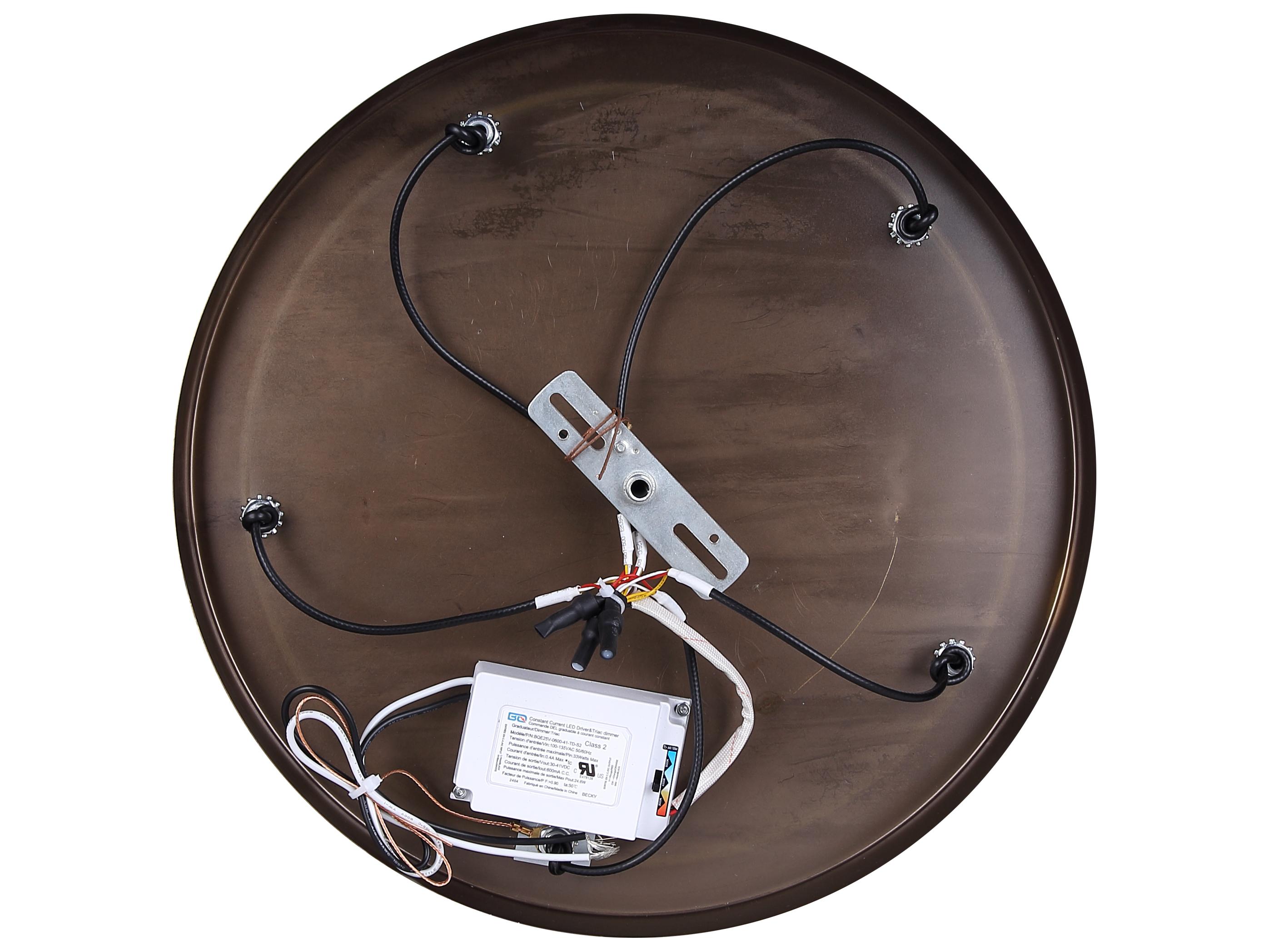 Canarm Lavene 5 -light Gold LED Pendant