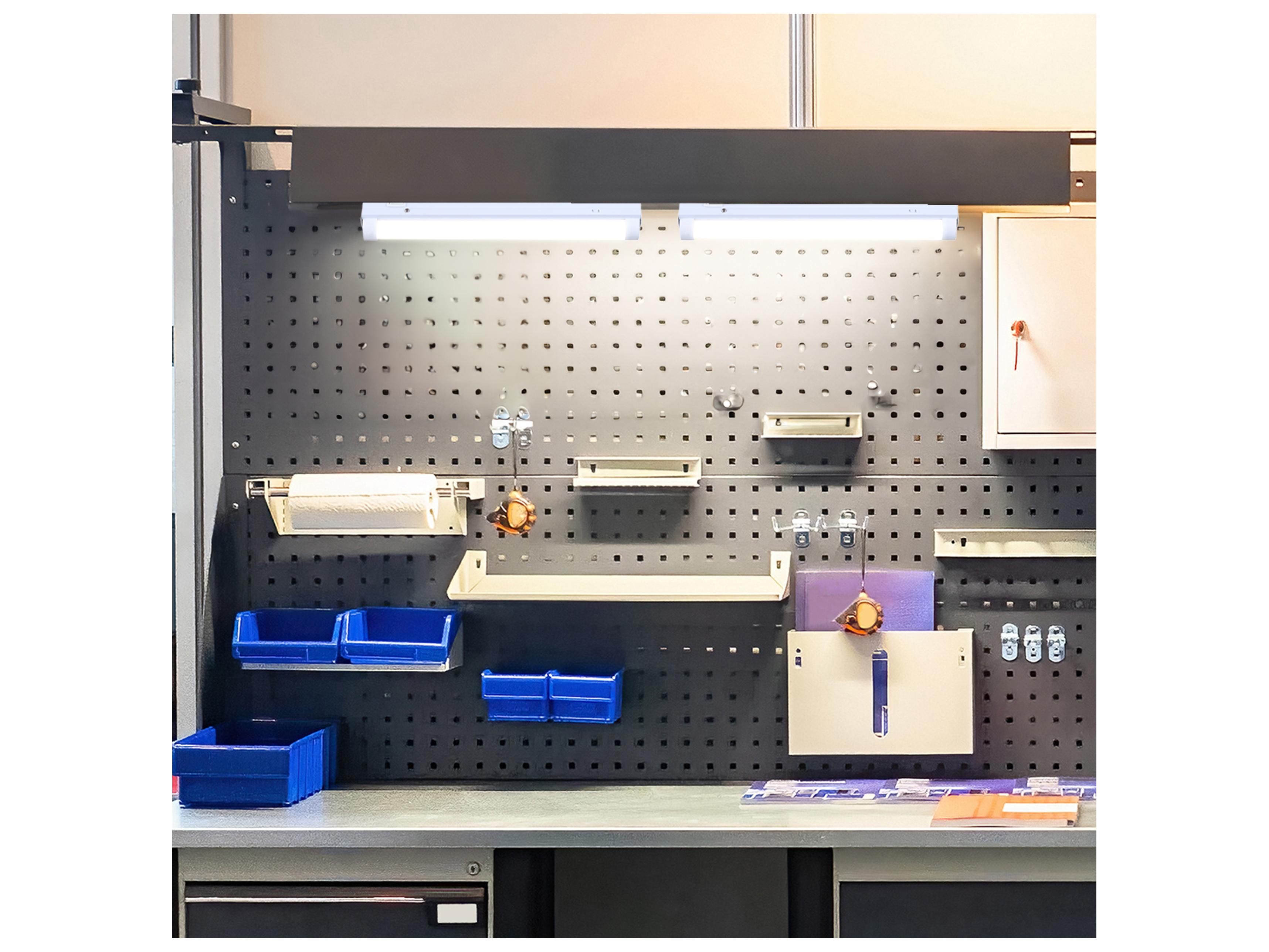 Canarm Led Utility 3000K White LED Linear Under Cabinet Light