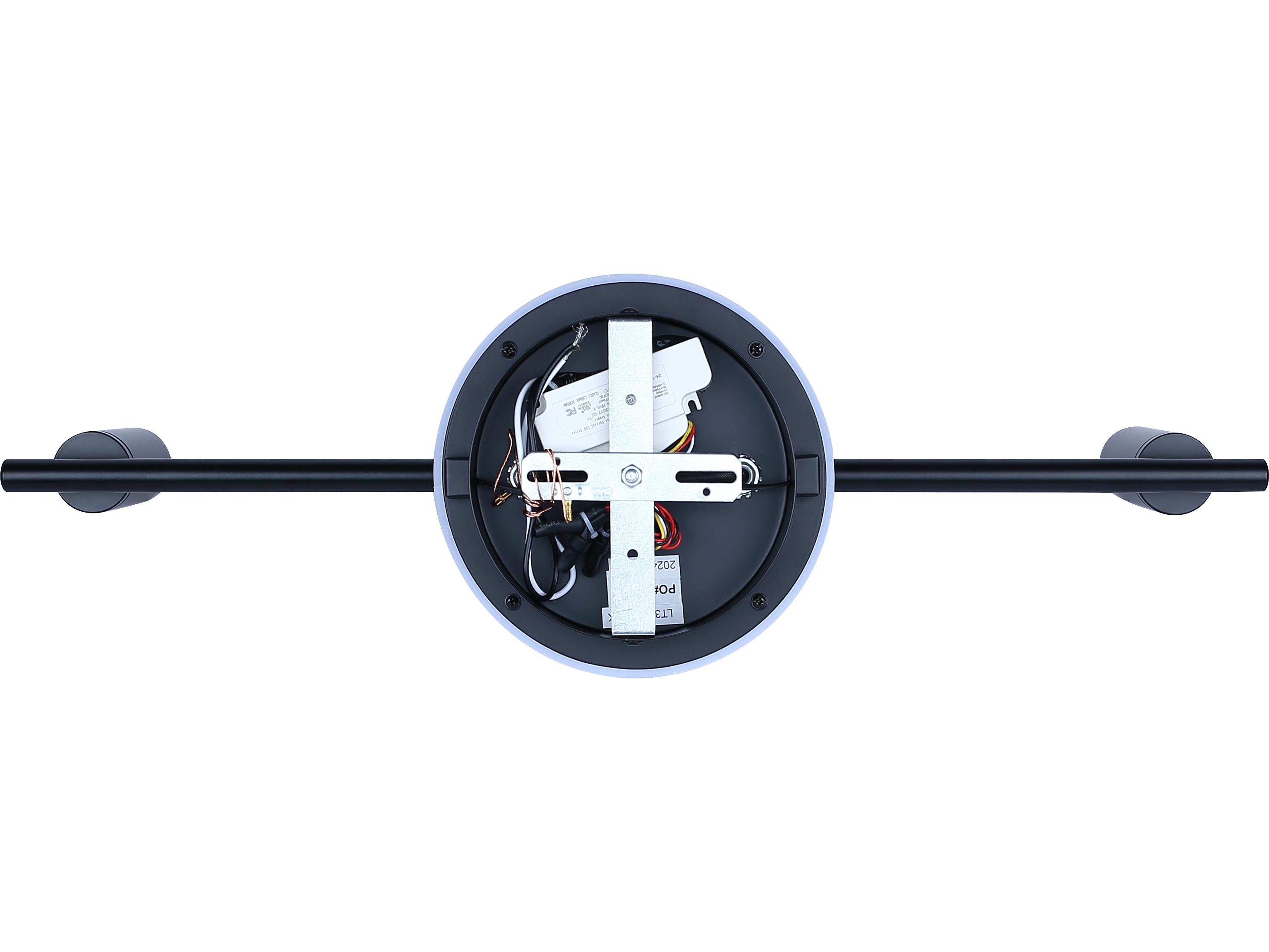 Canarm Denver 3 -light Black LED Cylinder Track & Rail Light