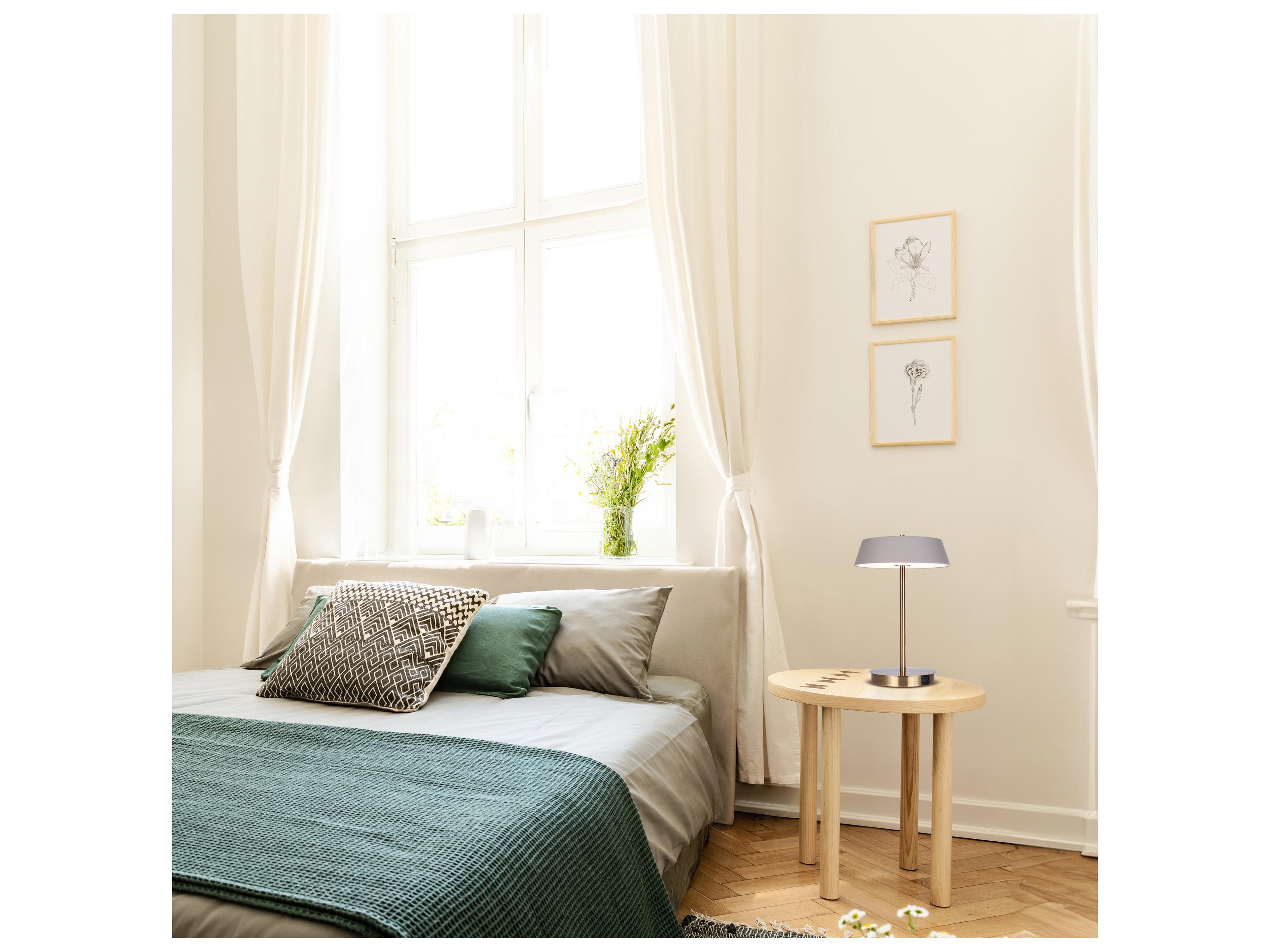 Canarm Jessa Gold LED Table Lamp