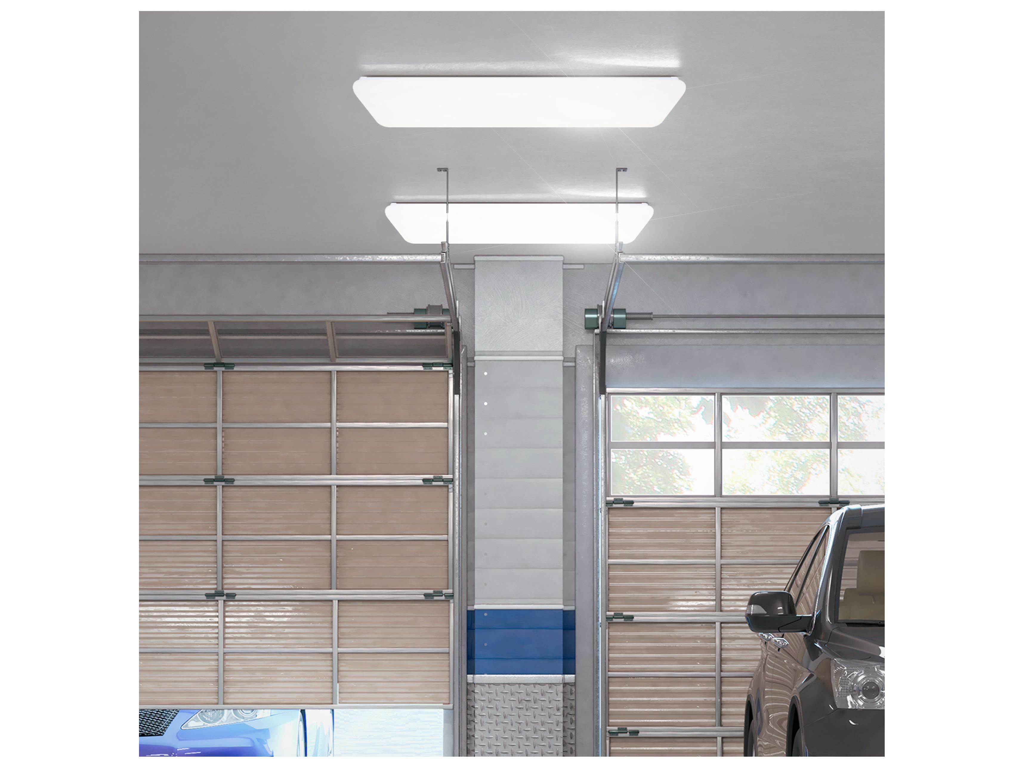 Canarm Led Utility White LED Linear Flush Mount