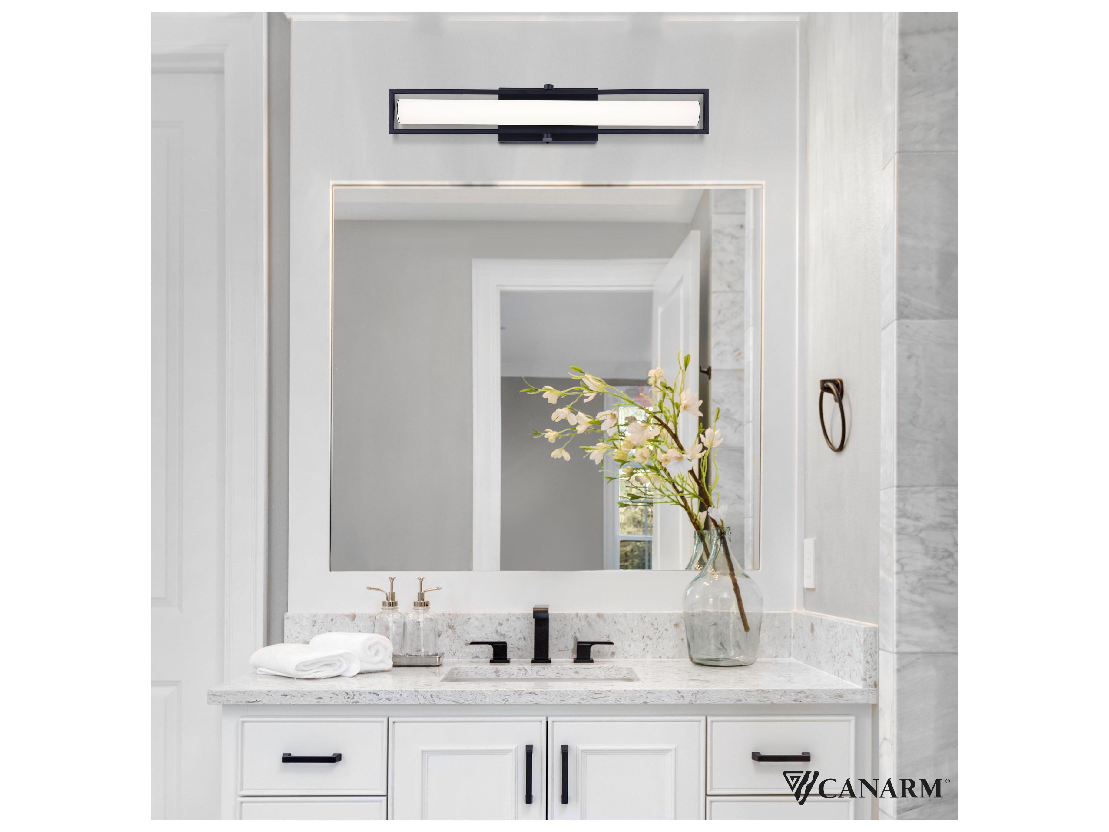 Canarm Jori Chrome LED Vanity Light