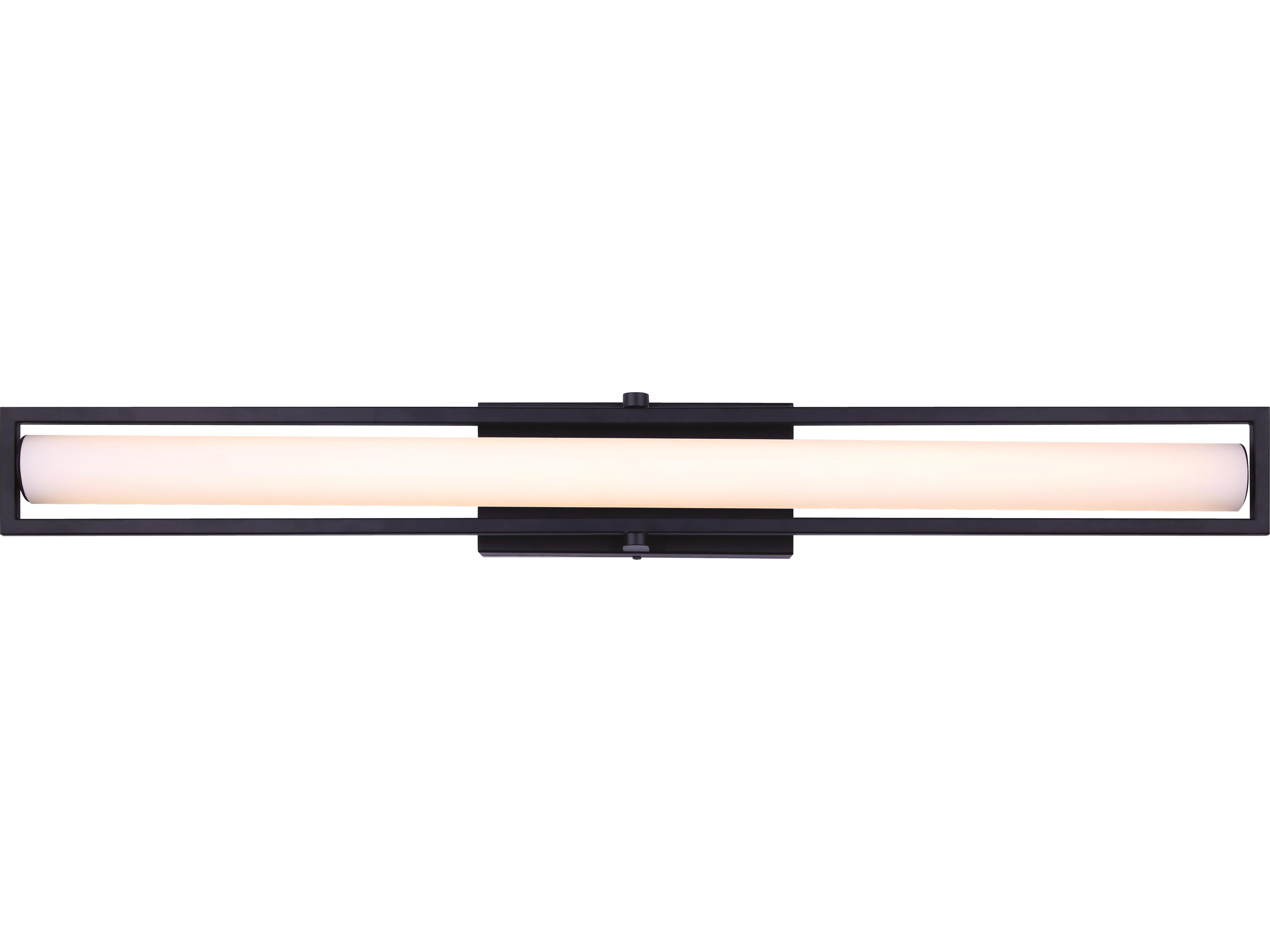 Canarm Jori Black LED Vanity Light