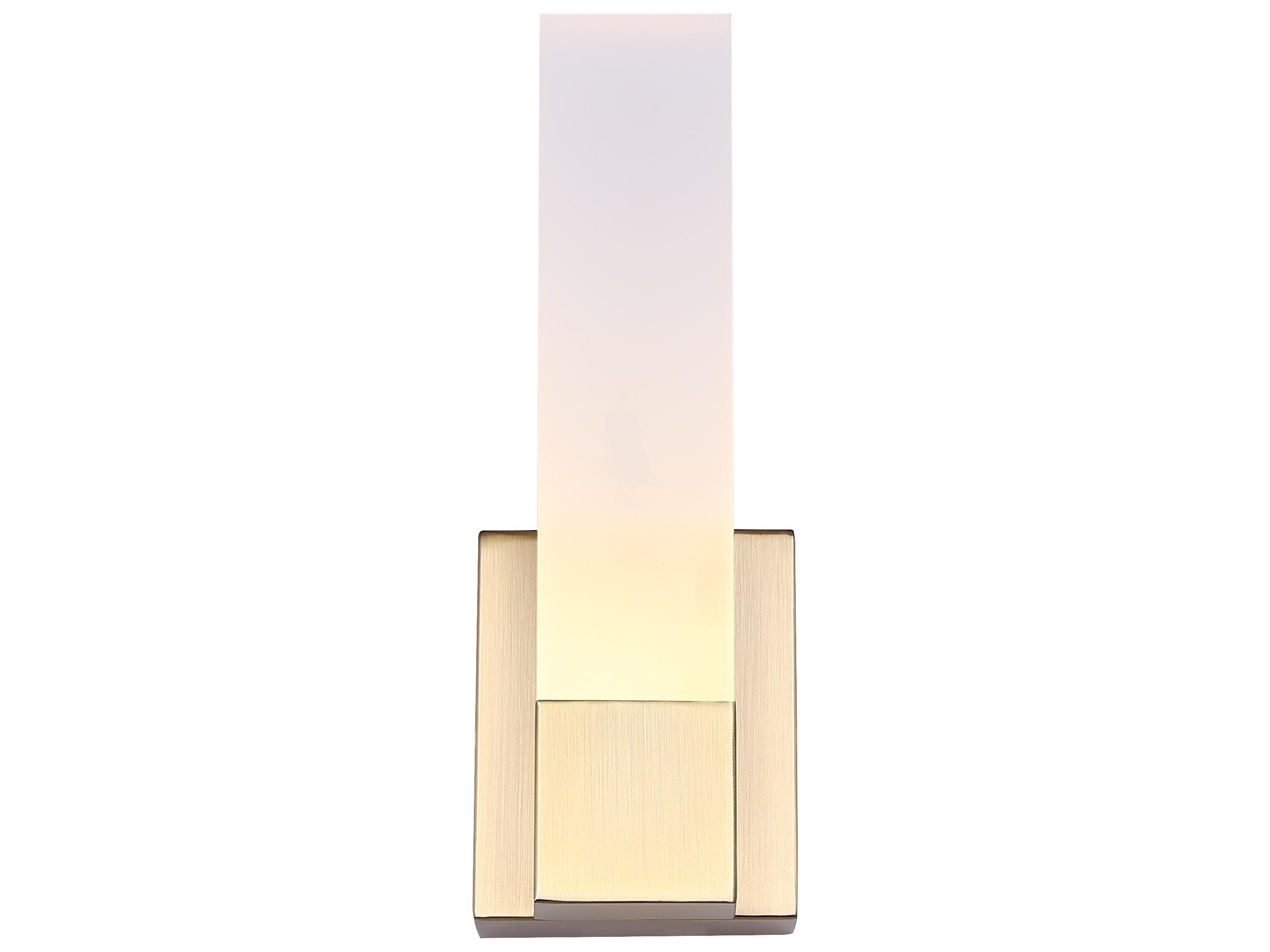 Canarm Farrow 1 -light Gold LED Wall Sconce