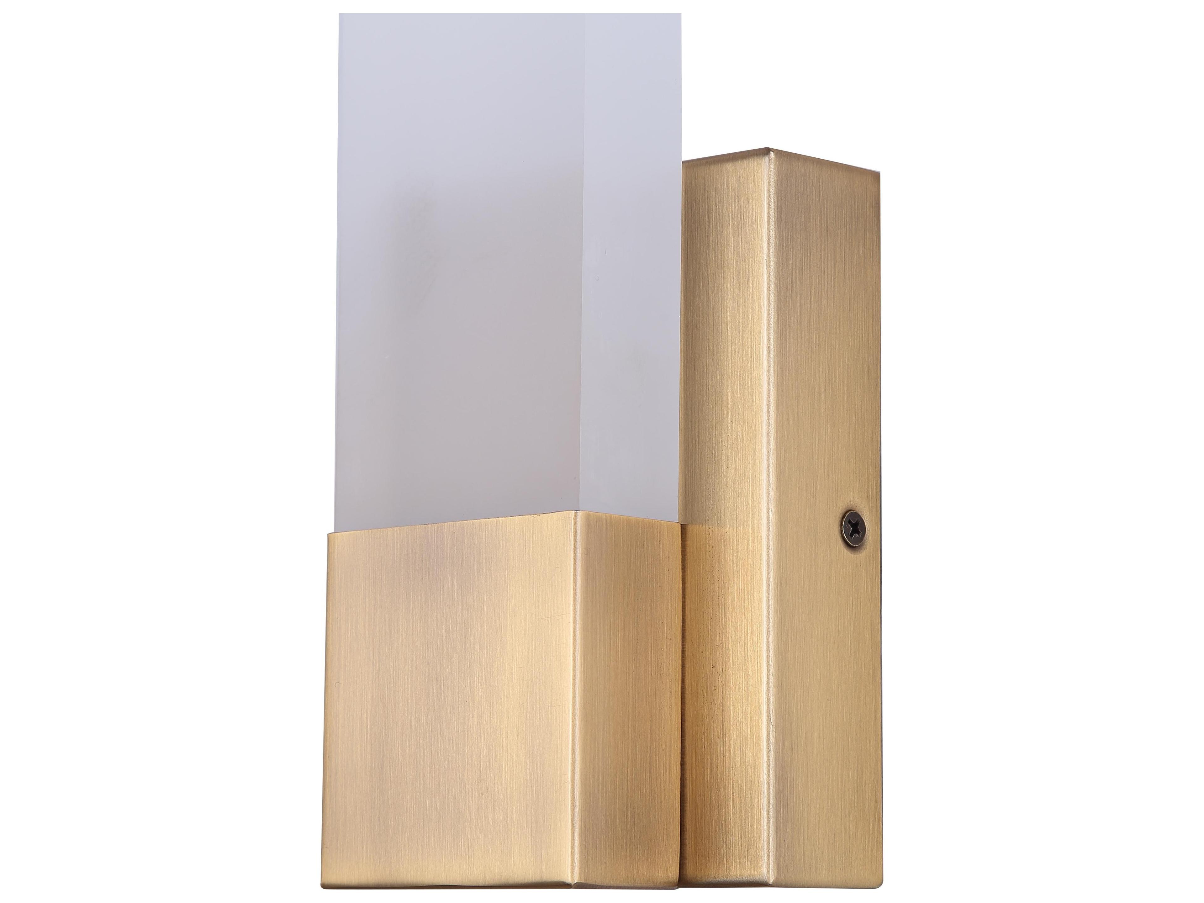 Canarm Farrow 1 -light Gold LED Wall Sconce