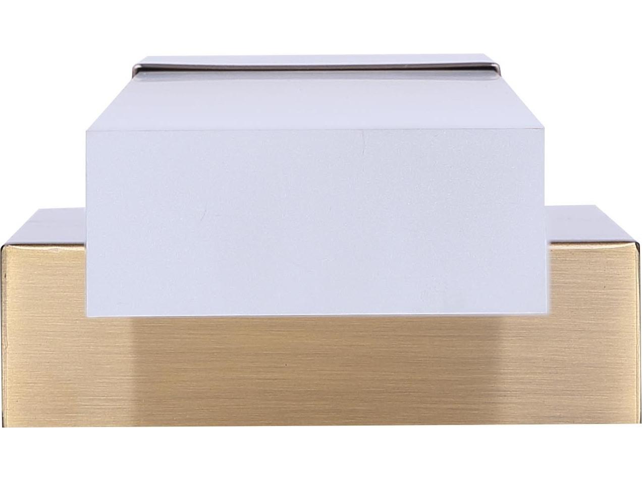 Canarm Farrow 1 -light Gold LED Wall Sconce