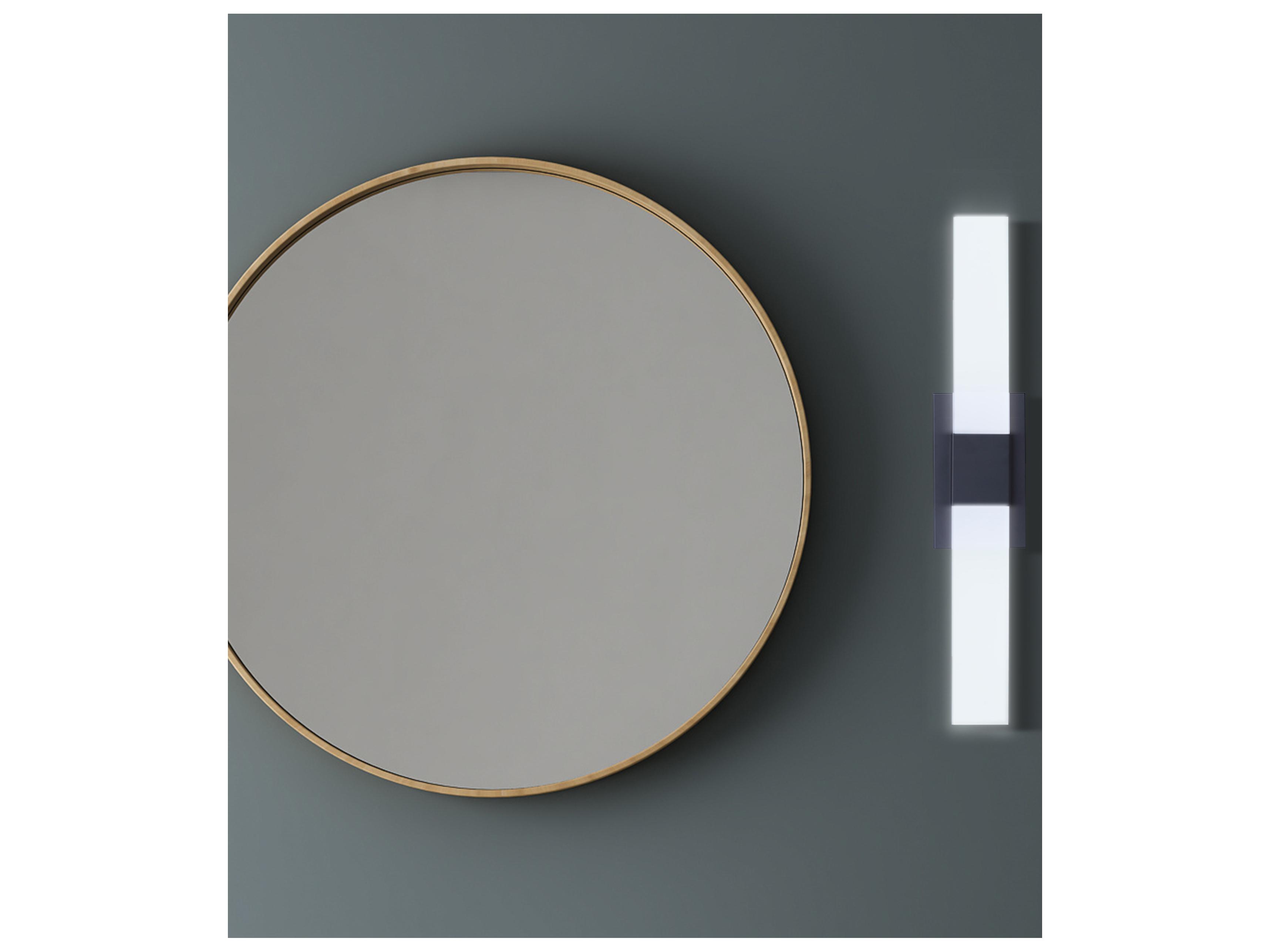 Canarm Farrow 2 -light Black LED Vanity Light