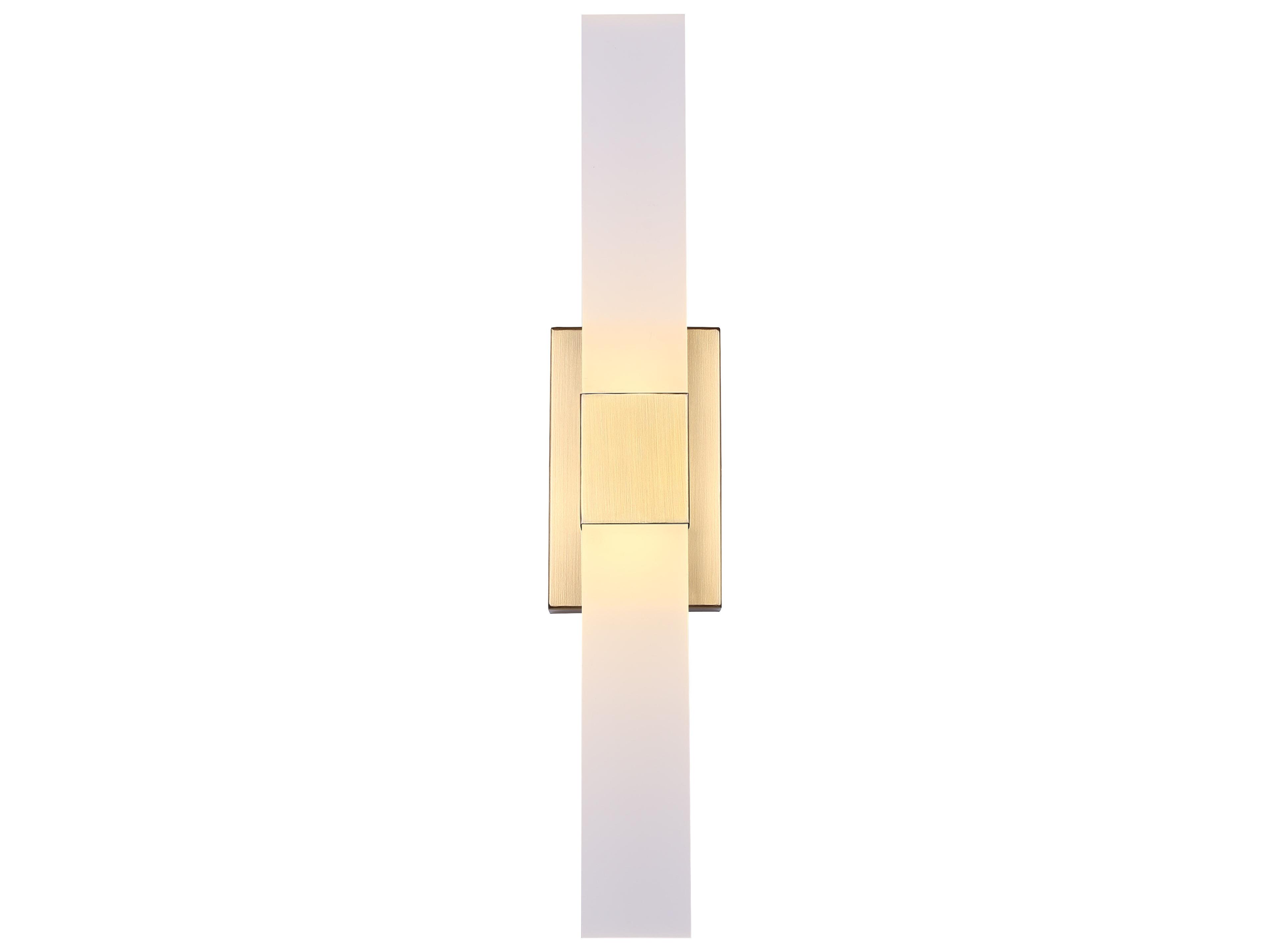 Canarm Farrow 2 -light Gold LED Vanity Light