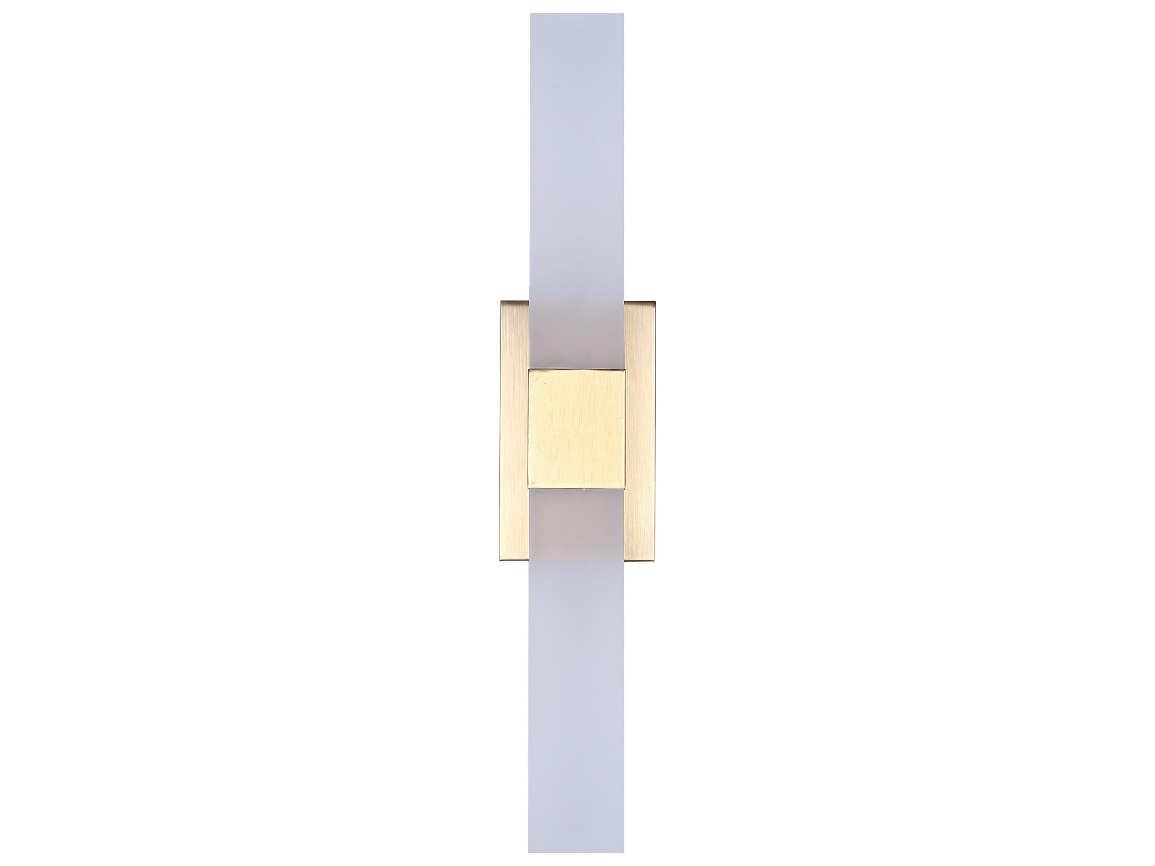 Canarm Farrow 2 -light Gold LED Vanity Light