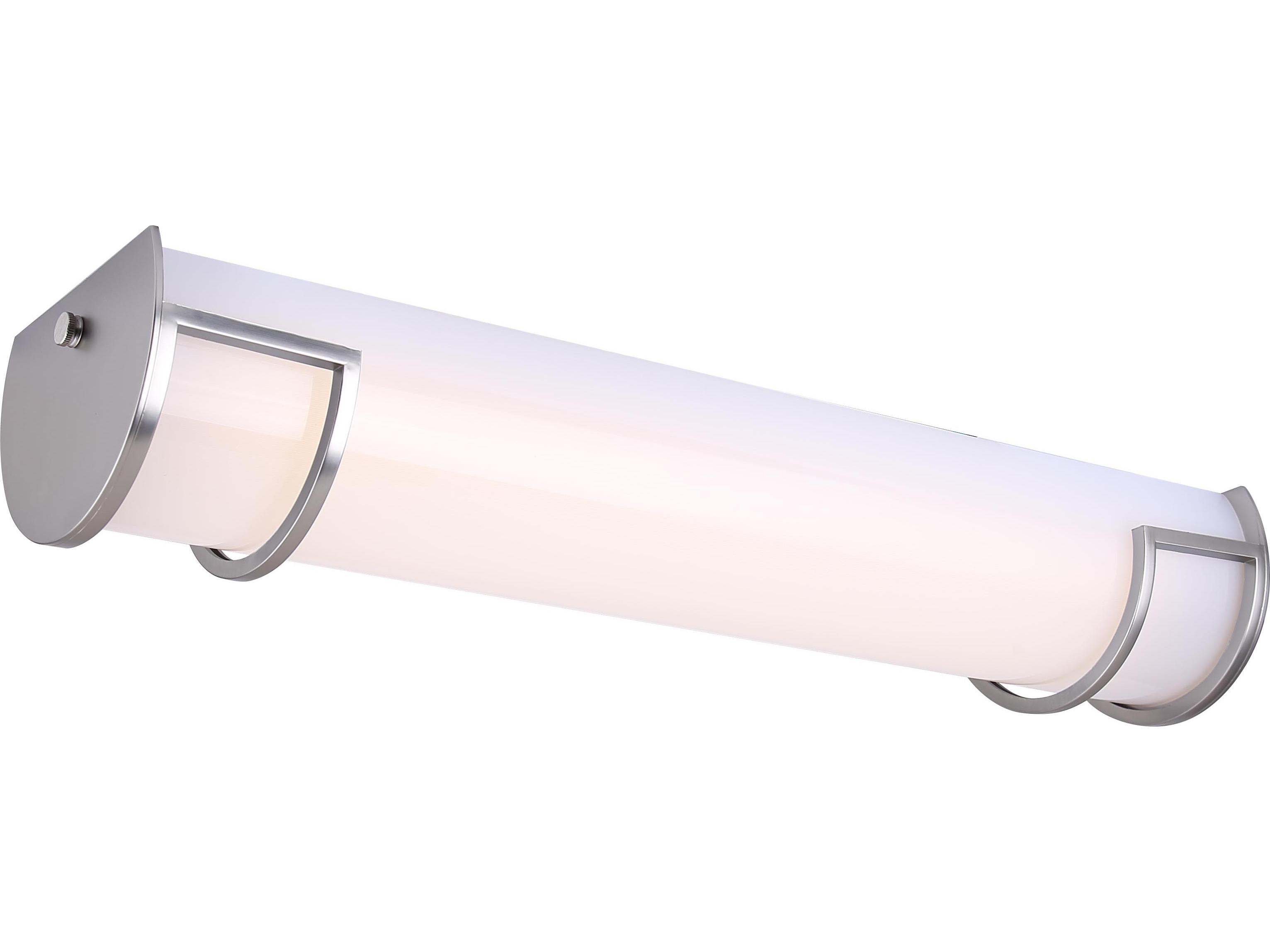 Canarm Led Vanity 1 -light Nickel LED Light