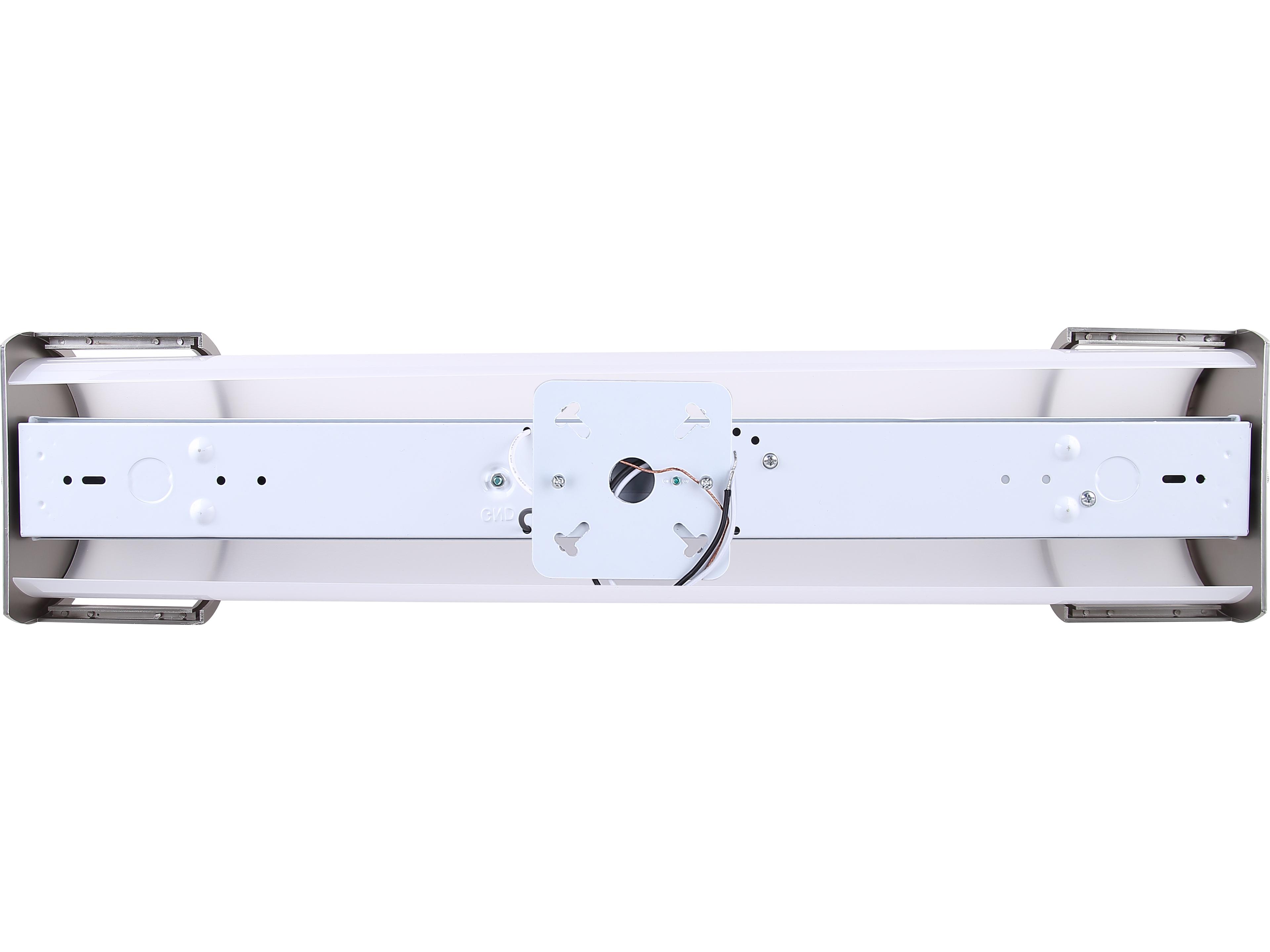 Canarm Led Vanity 1 -light Nickel LED Light