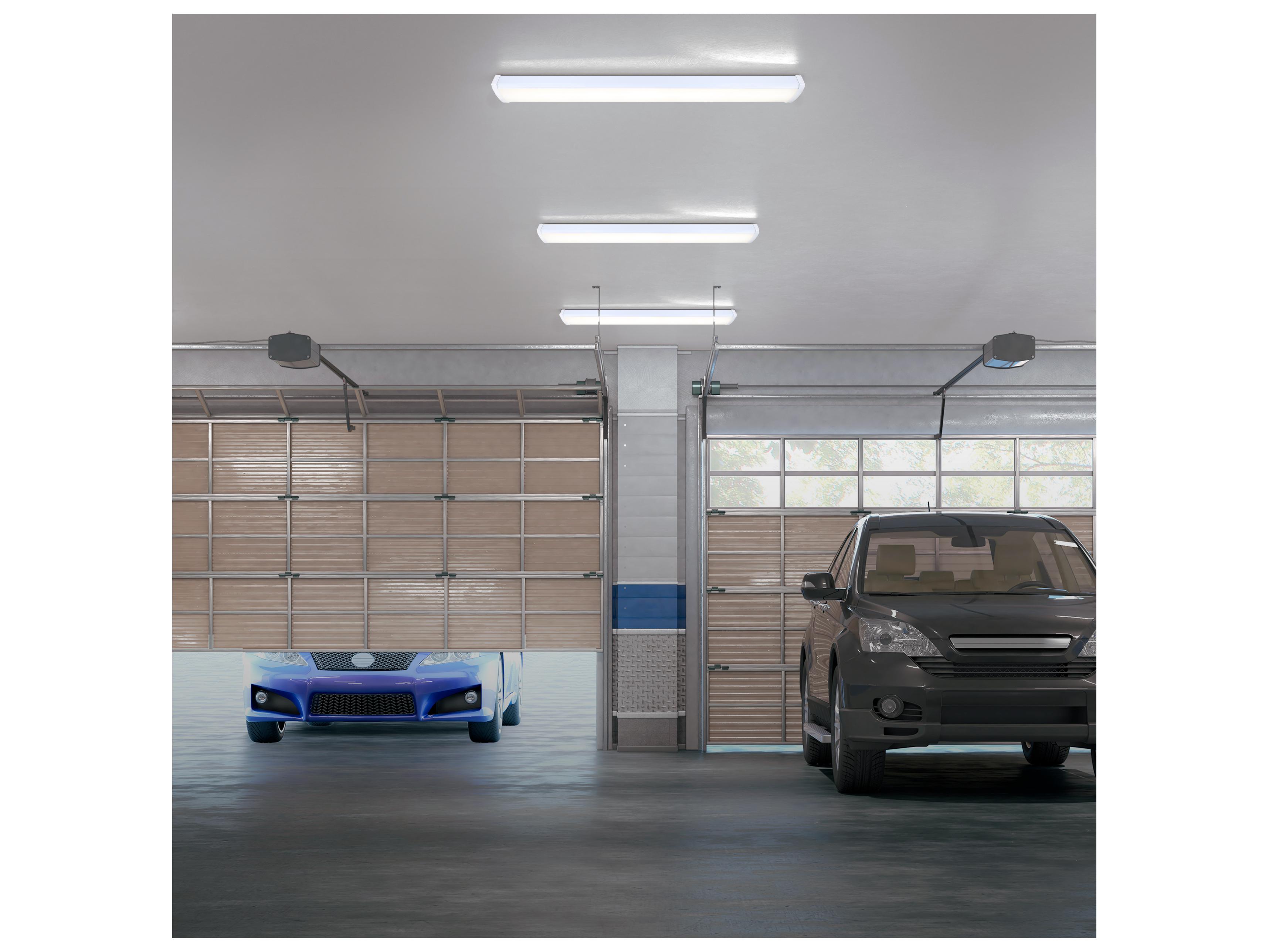 Canarm Led Utility White LED Linear Flush Mount