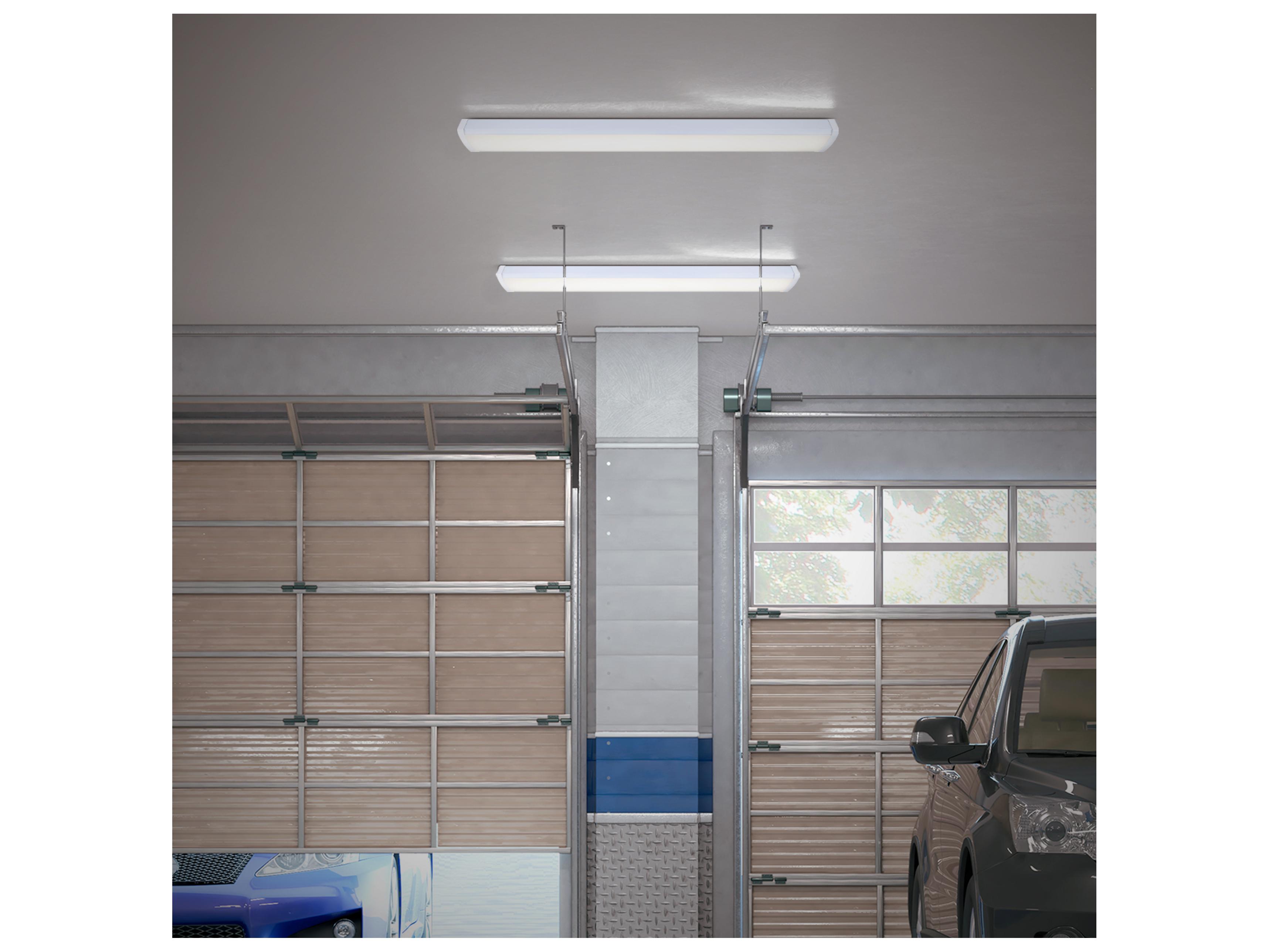 Canarm Led Utility White LED Linear Flush Mount