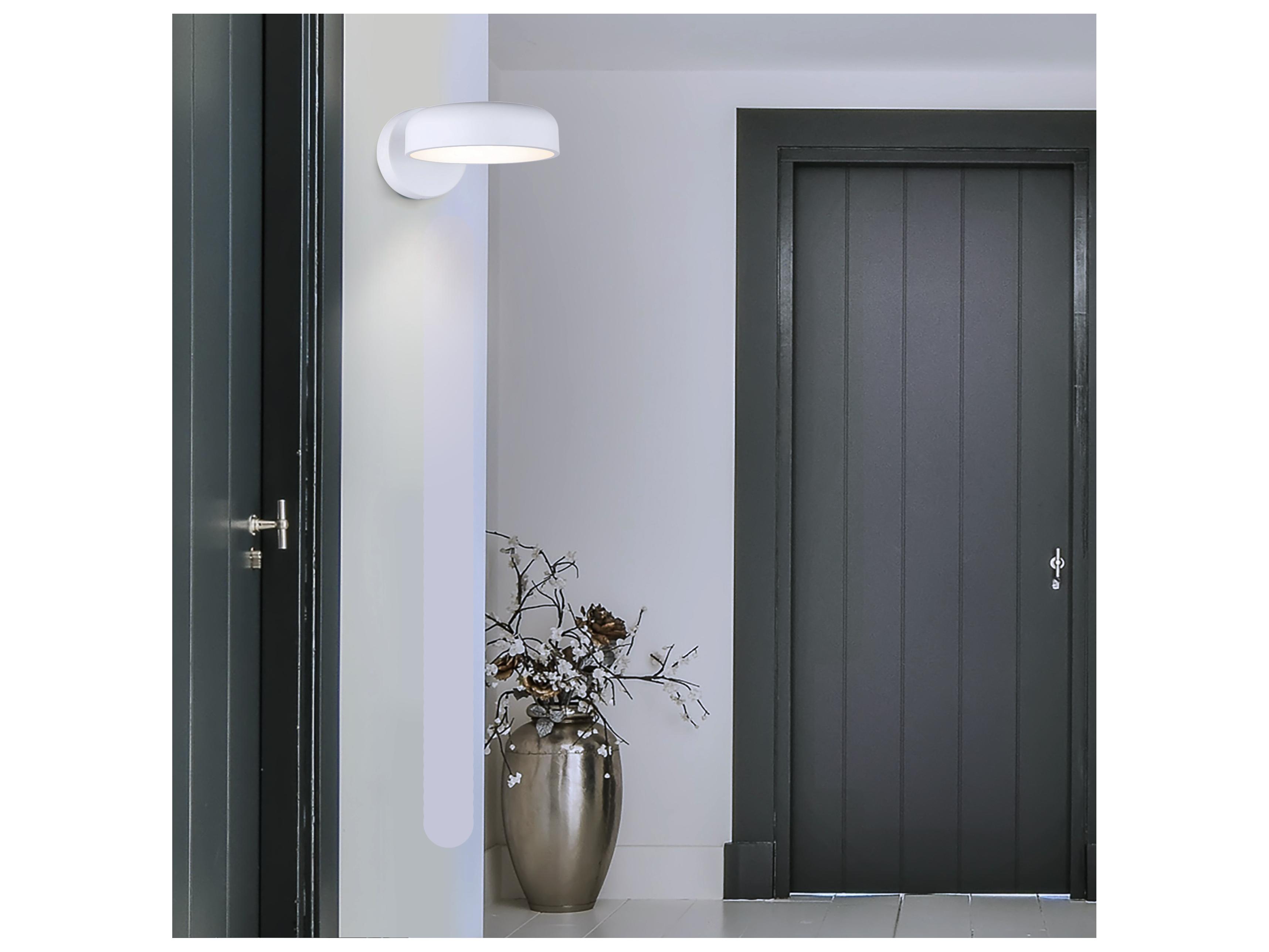 Canarm Zaria 1 -light White LED Wall Sconce