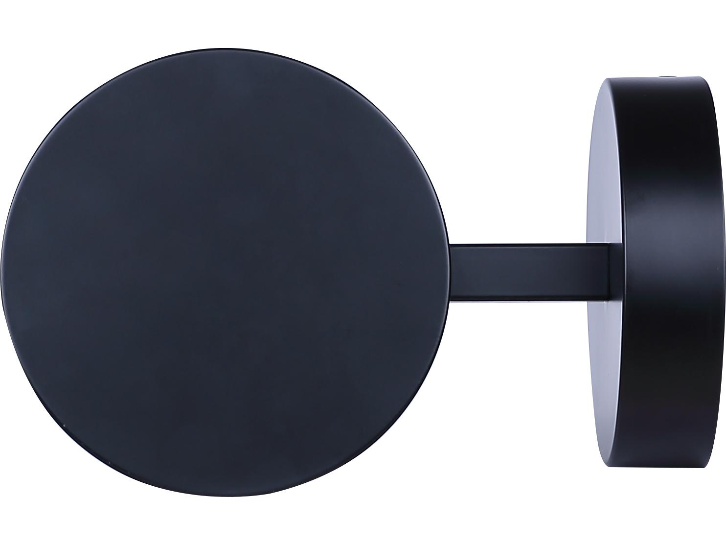 Canarm Montgomery Black LED Wall Sconce