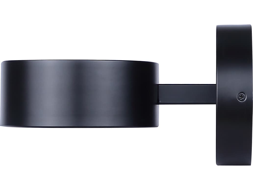 Canarm Montgomery Black LED Wall Sconce