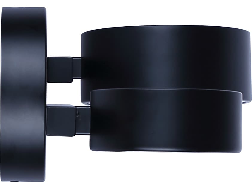 Canarm Montgomery 2 -light Black LED Wall Sconce