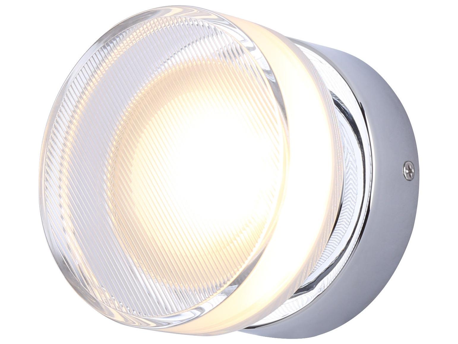 Canarm Benni 1 -light Chrome LED Wall Sconce