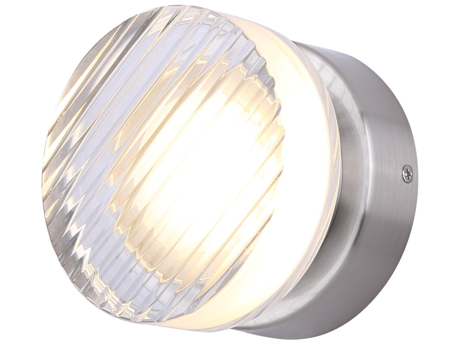 Canarm Benni 1 -light Nickel LED Wall Sconce