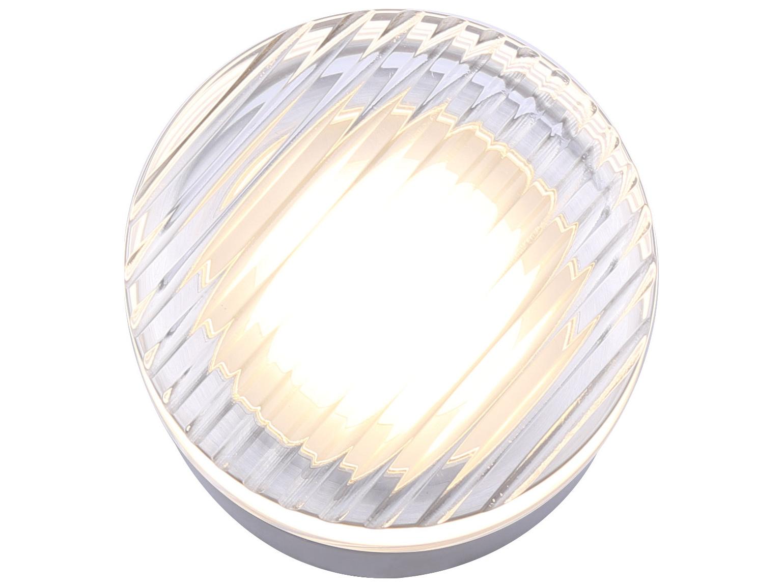 Canarm Benni 1 -light Nickel LED Wall Sconce