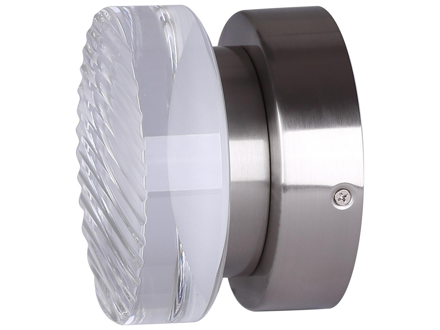 Canarm Benni 1 -light Nickel LED Wall Sconce