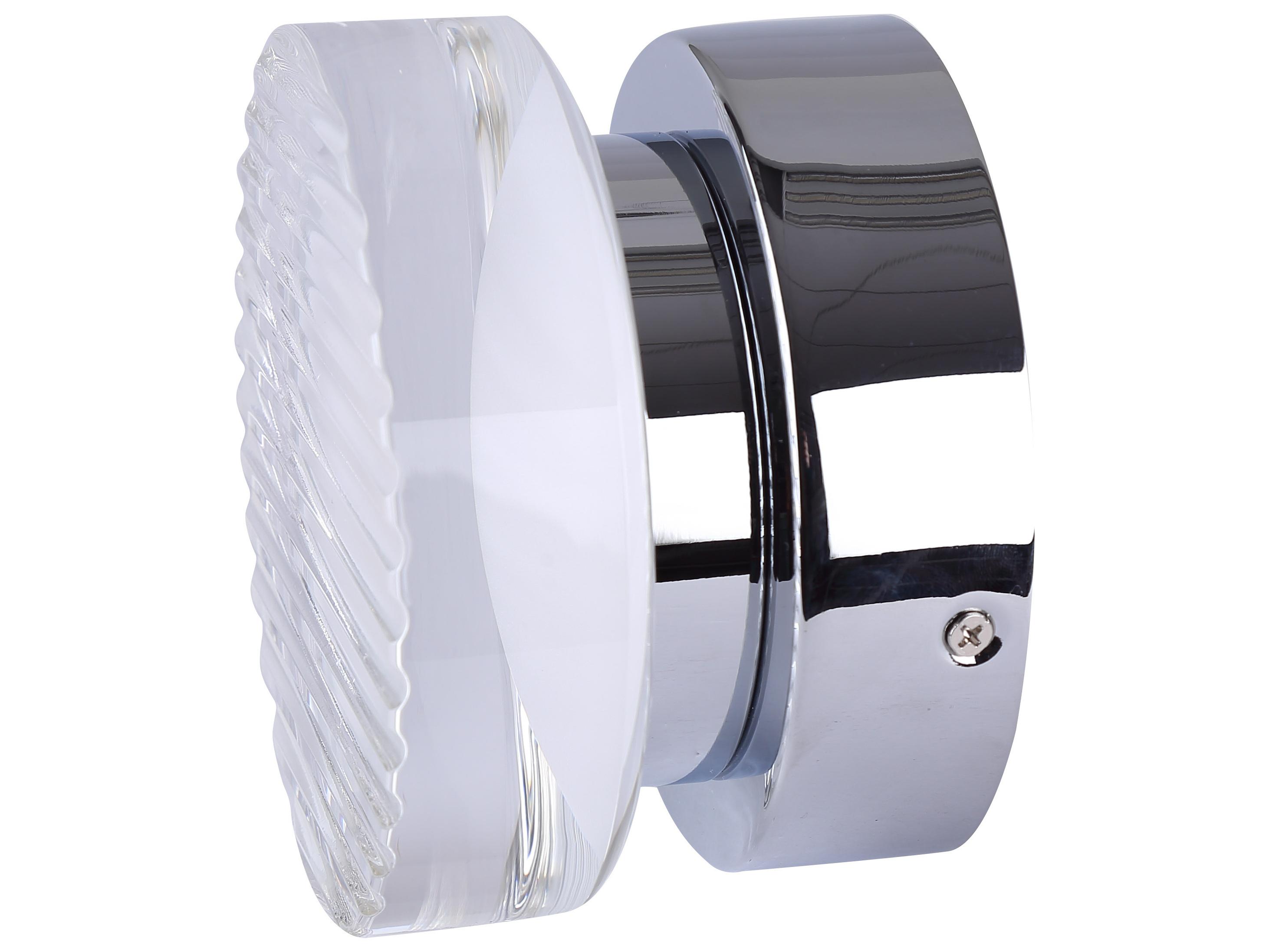Canarm Benni 1 -light Chrome LED Wall Sconce