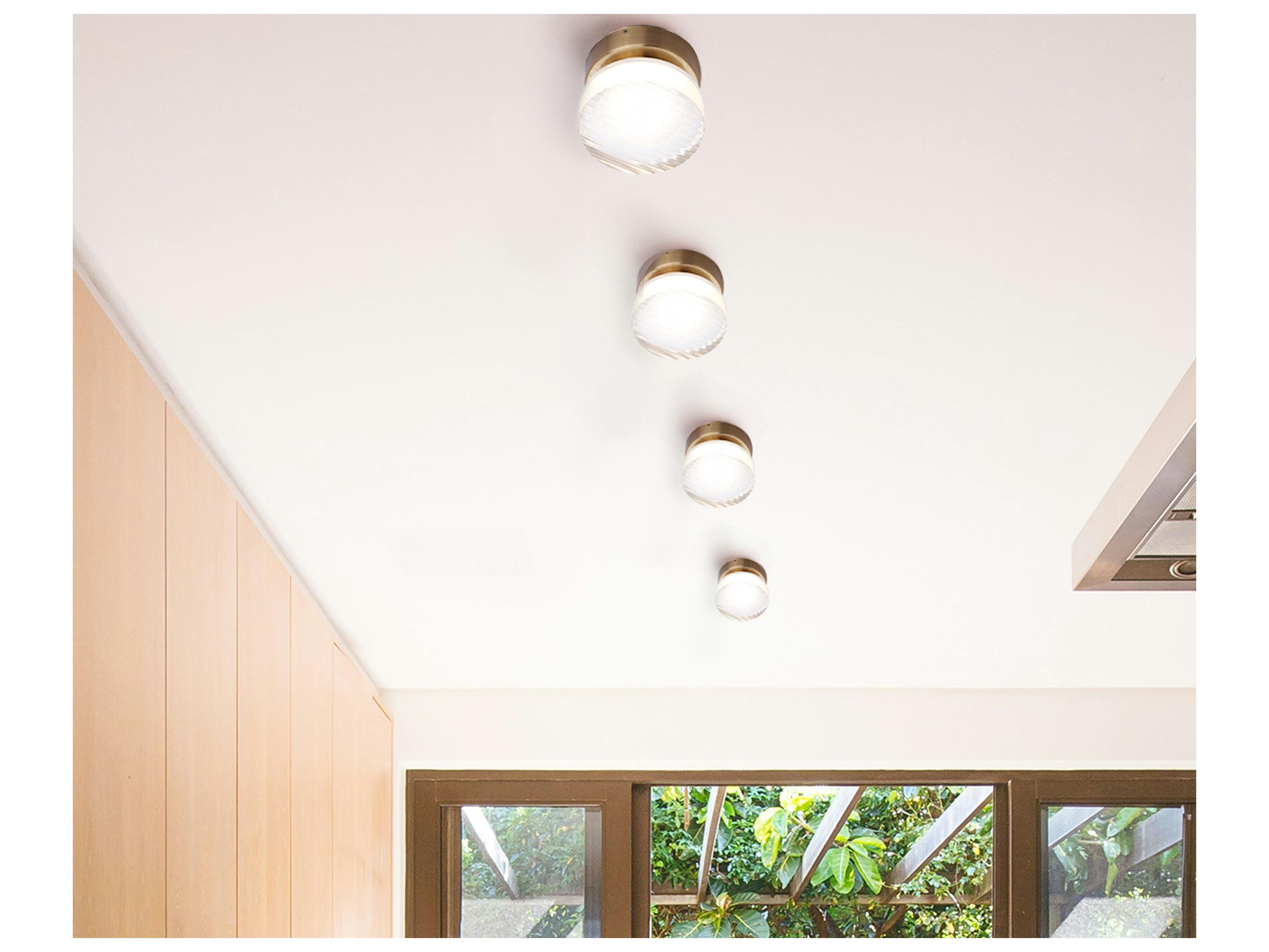 Canarm Benni 1 -light Gold LED Wall Sconce