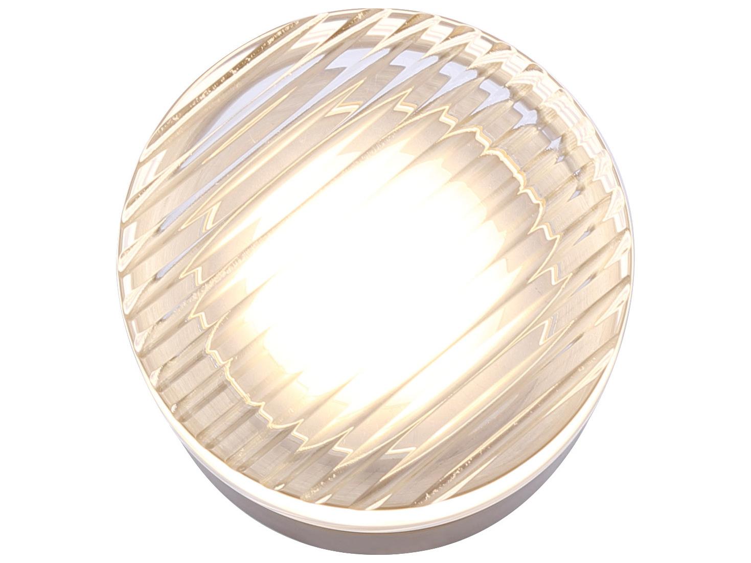 Canarm Benni 1 -light Gold LED Wall Sconce