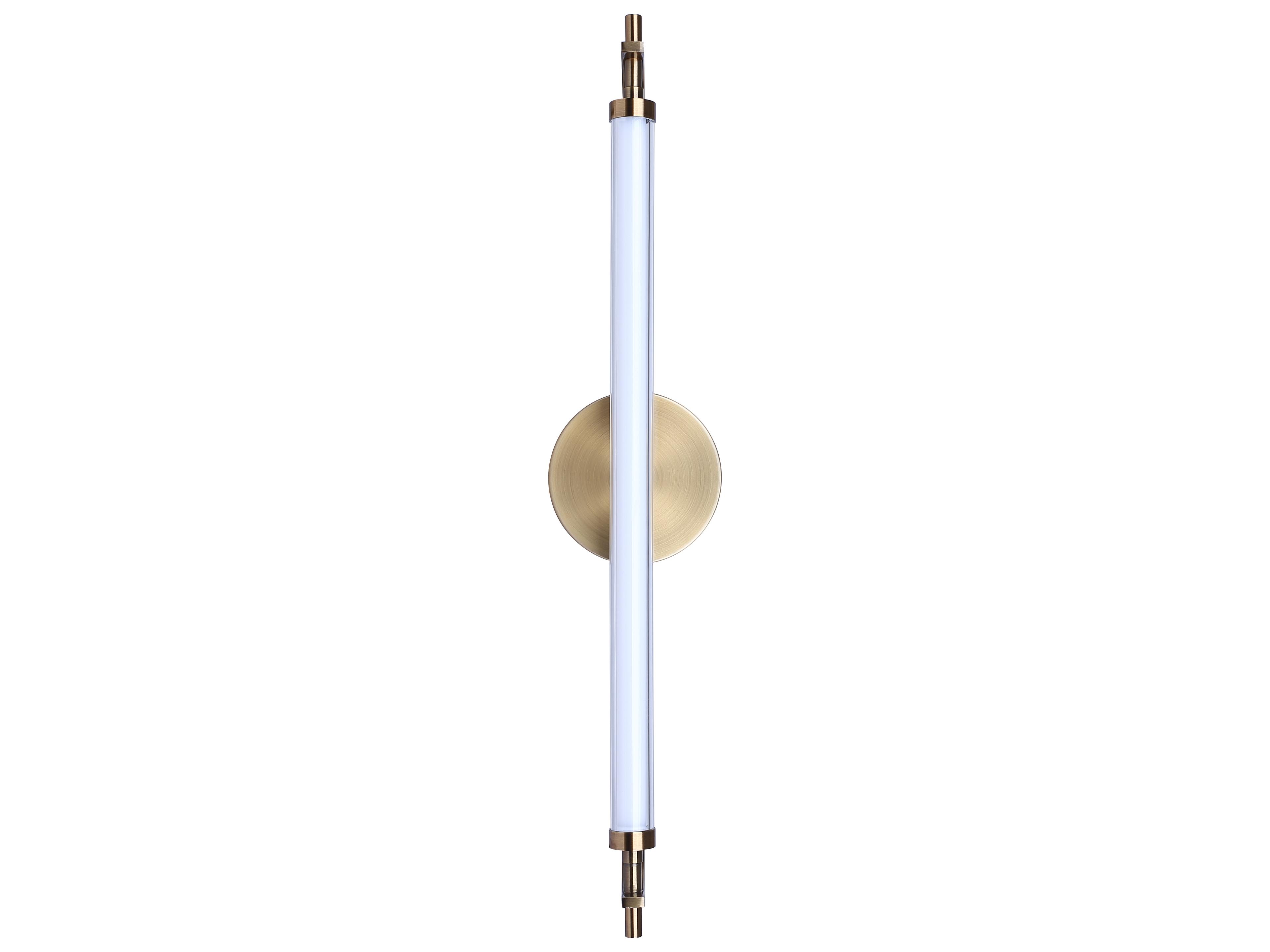 Canarm Keaton 1 -light Gold LED Wall Sconce